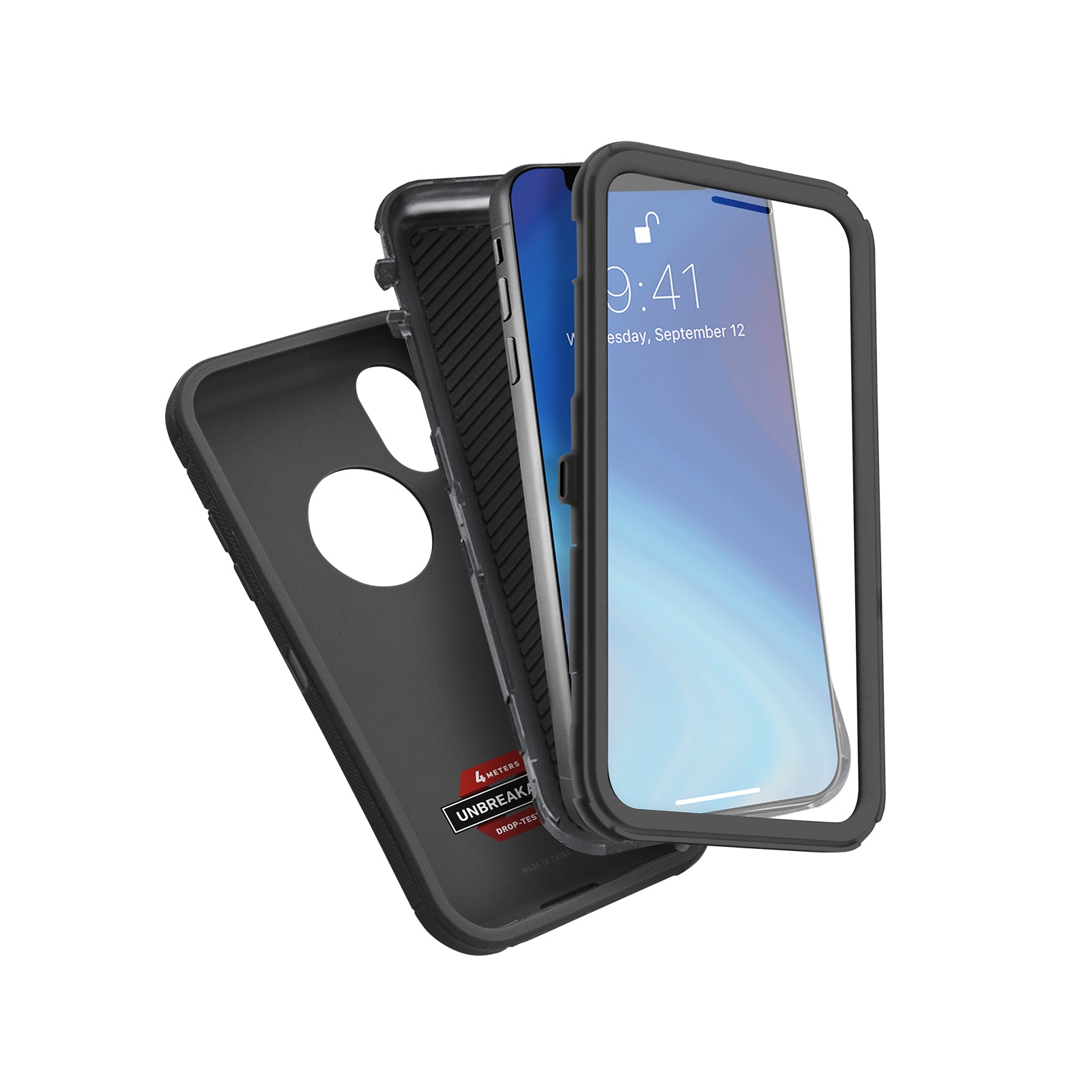 Cover Unbreakable per iPhone XS Max