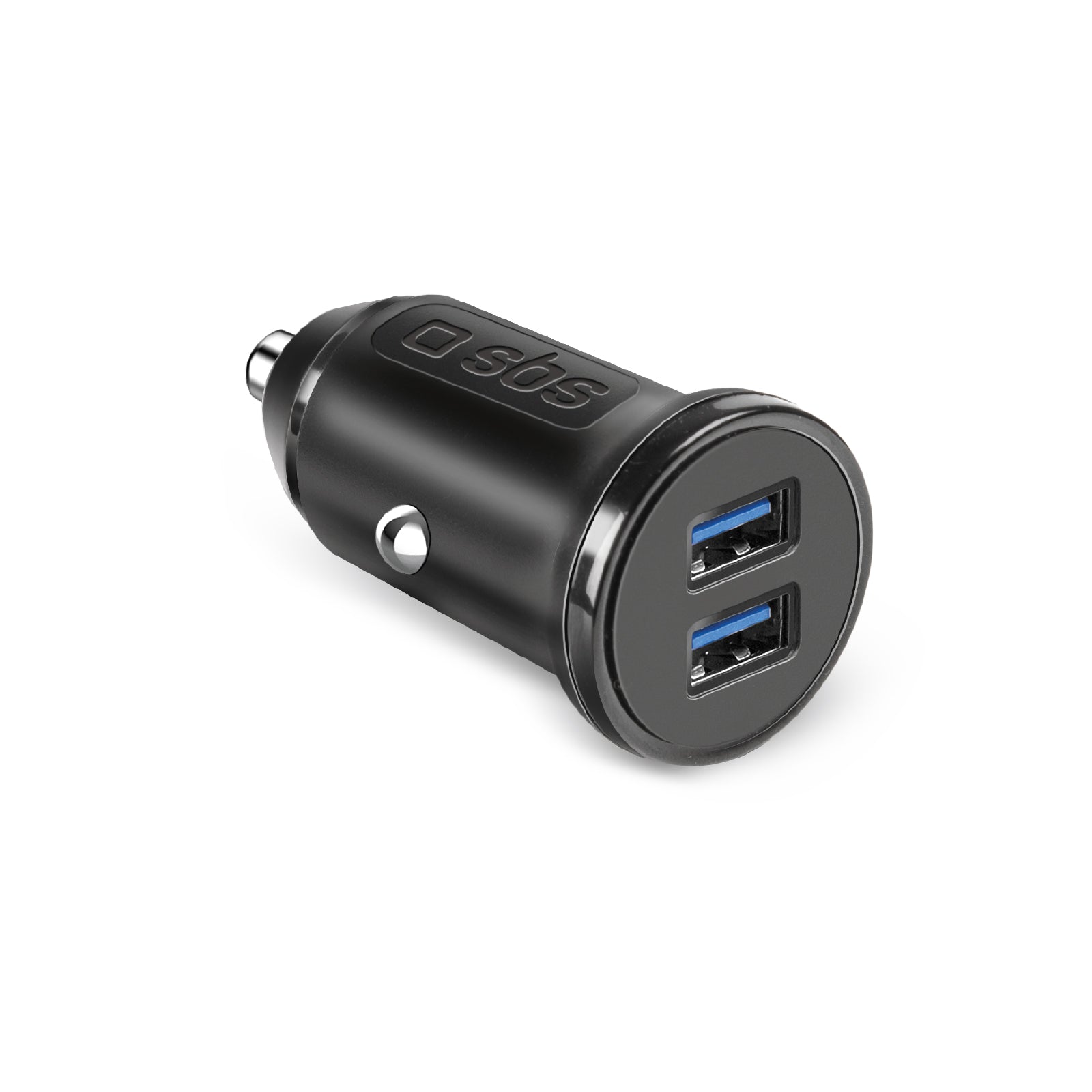 Chargeur de batteries auto avec 2 sorties USB