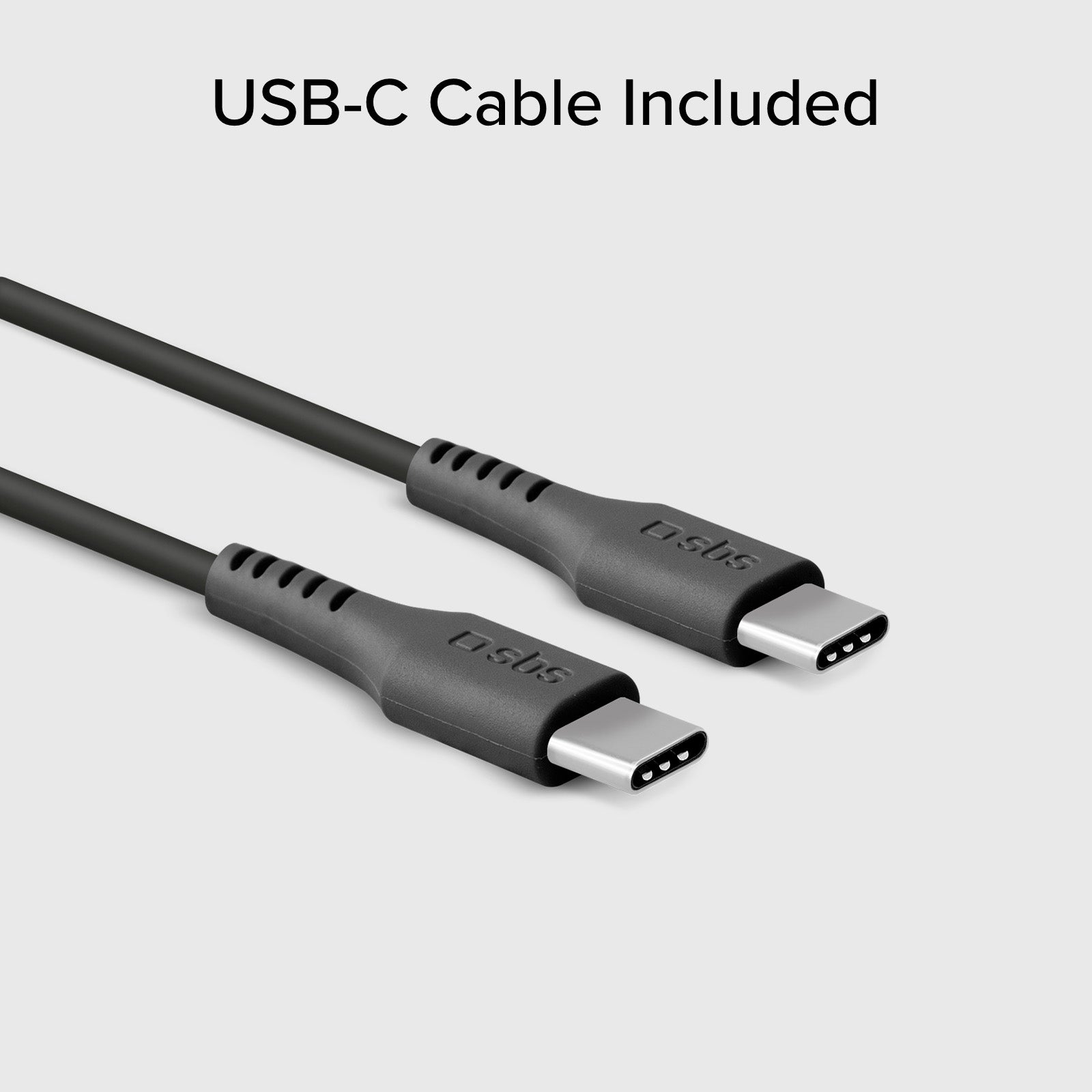 PD 25 Watt Autoladegerät-Kit + USB-C-Kabel