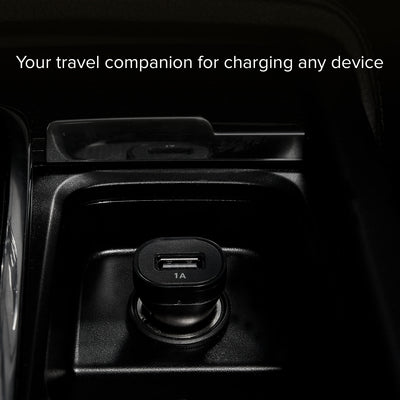Chargeur de voiture avec 1 sortie USB 1A