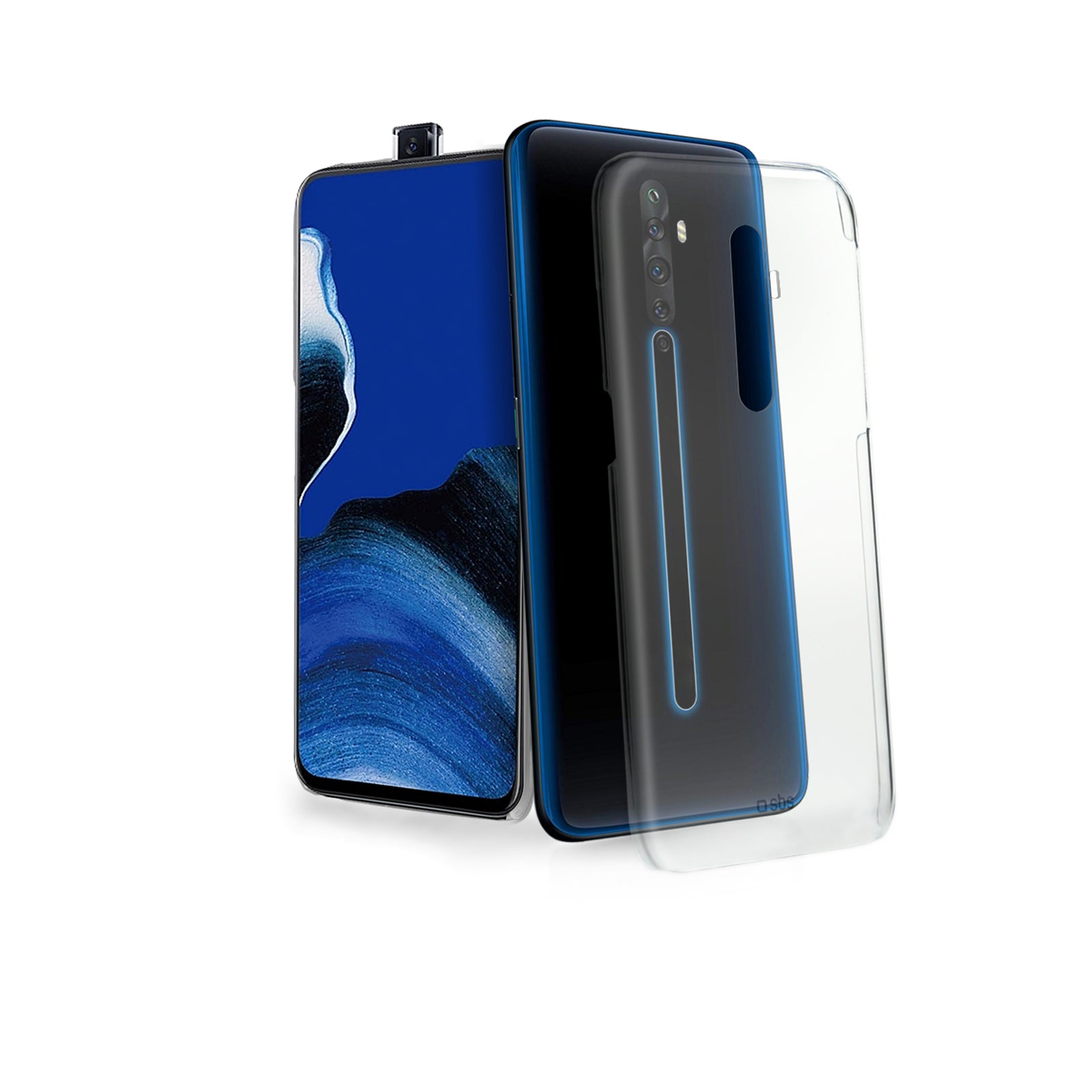 Cover Crystal per Oppo Reno 2Z
