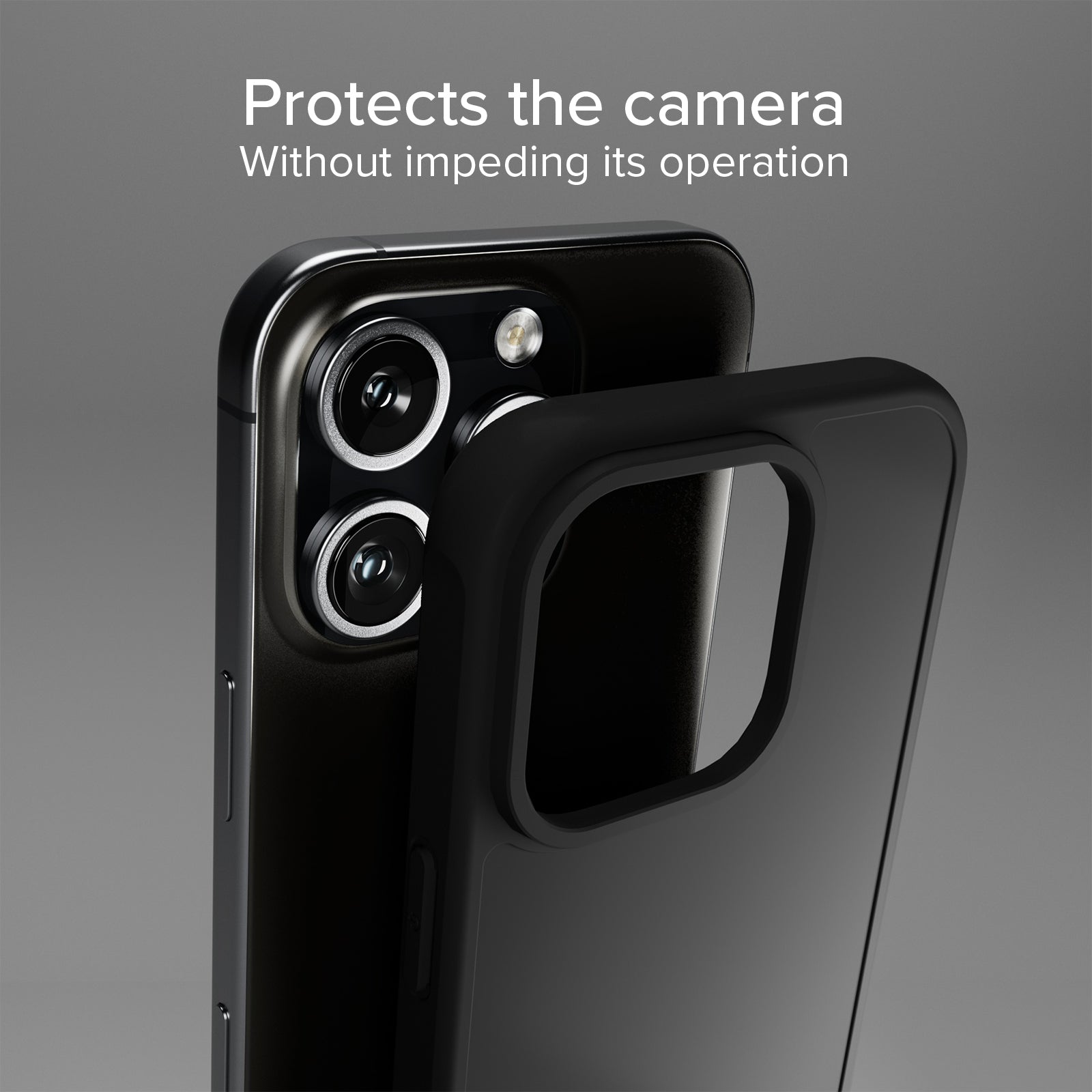 Cover per iPhone 16 Pro con tecnologia D3O