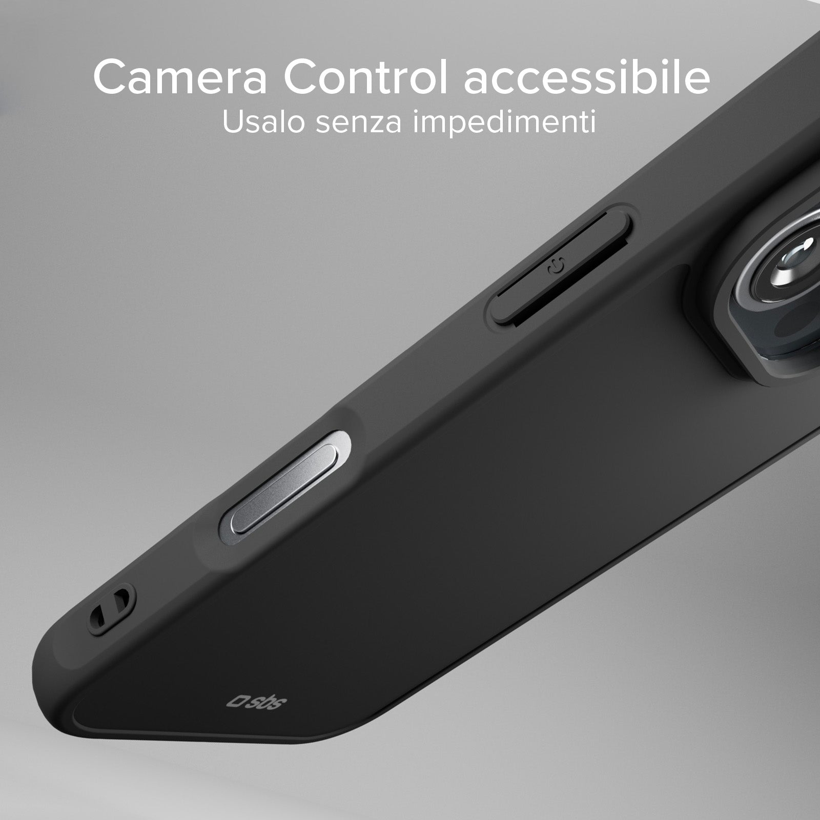 Cover per iPhone 16 Pro con tecnologia D3O