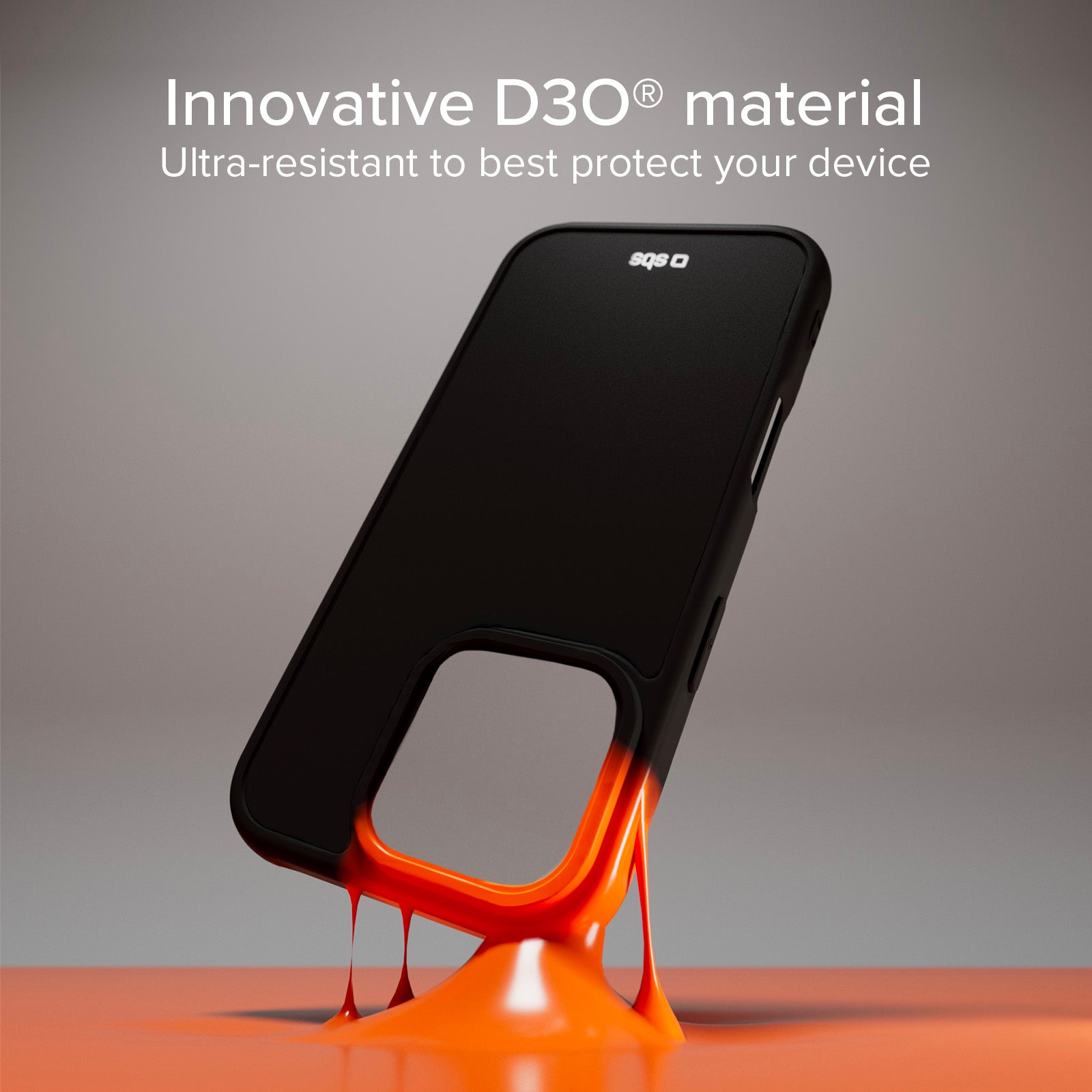 Cover per iPhone 16 Pro con tecnologia D3O