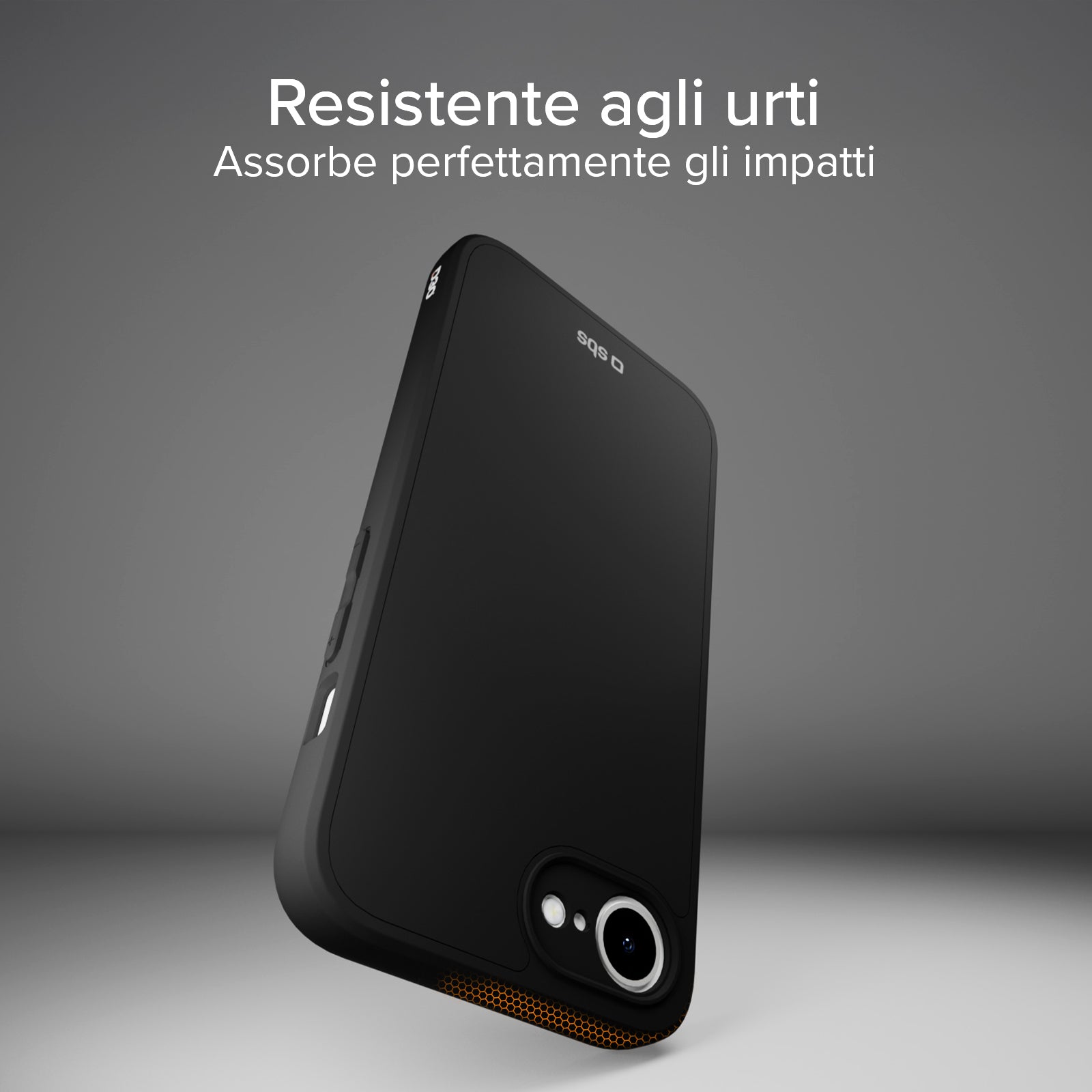 Cover per iPhone 16e con tecnologia D3O
