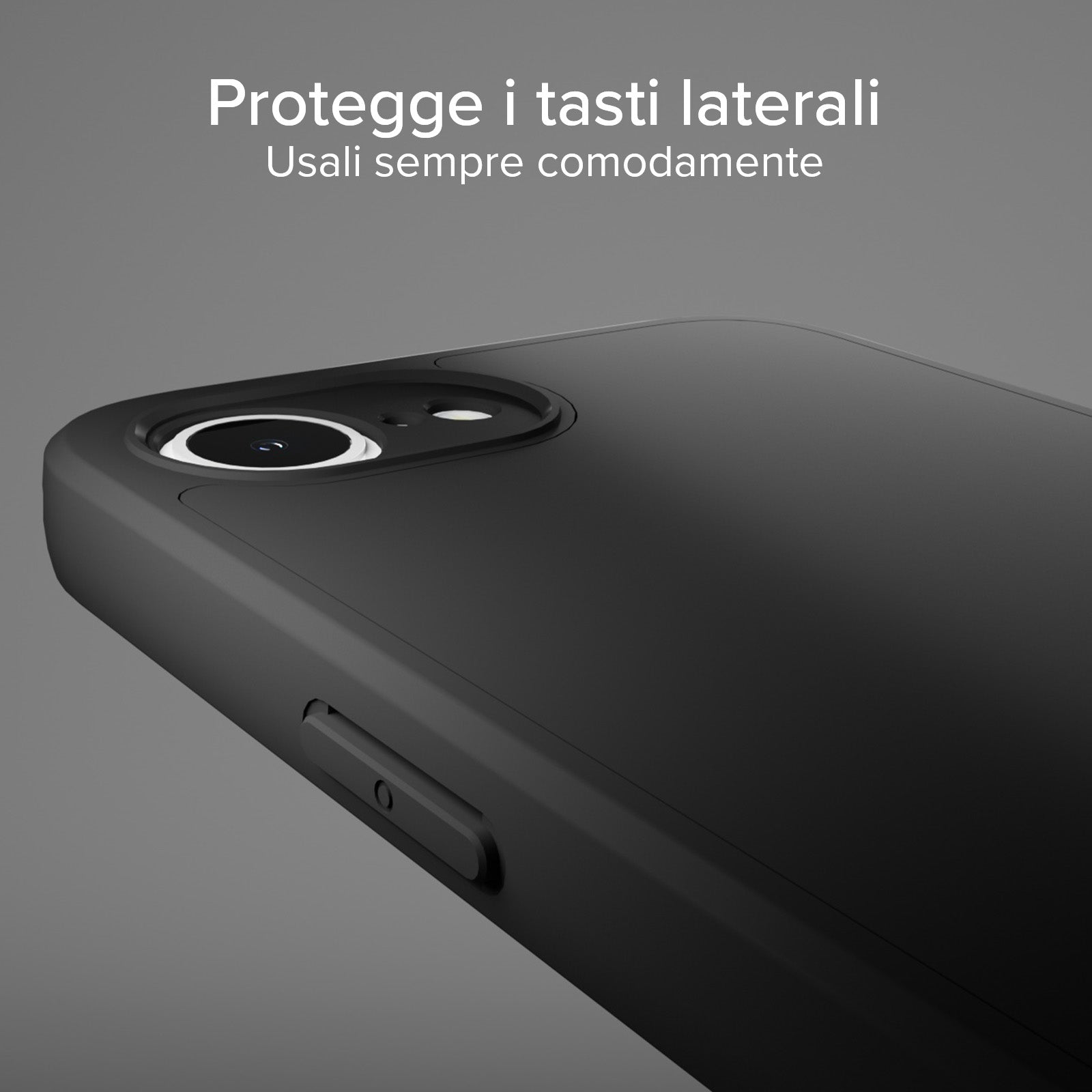 Cover per iPhone 16e con tecnologia D3O