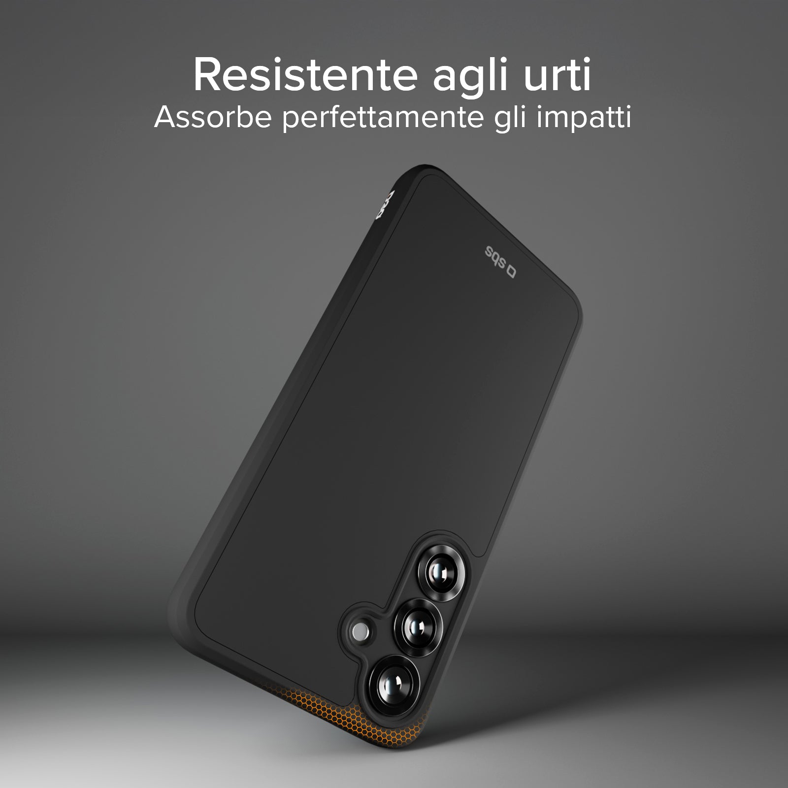 Cover per Samsung S25 con tecnologia D3O