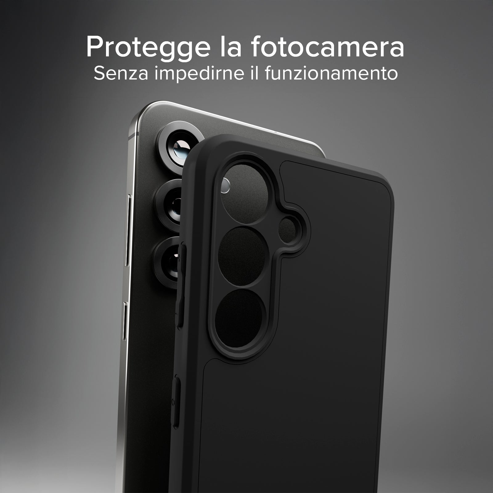 Cover per Samsung S25 con tecnologia D3O