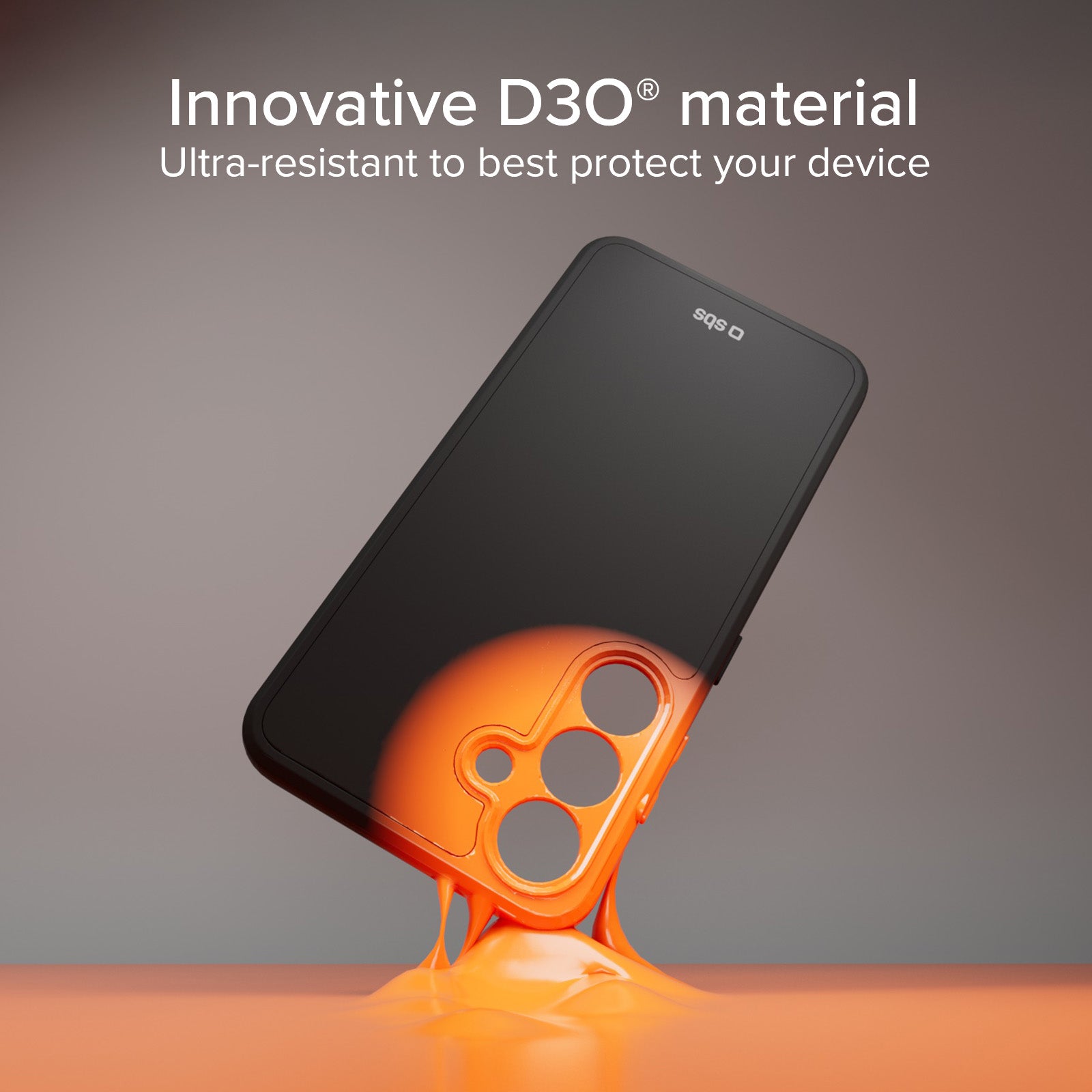 Schutzhülle für Samsung S25 mit D3O-Technologie