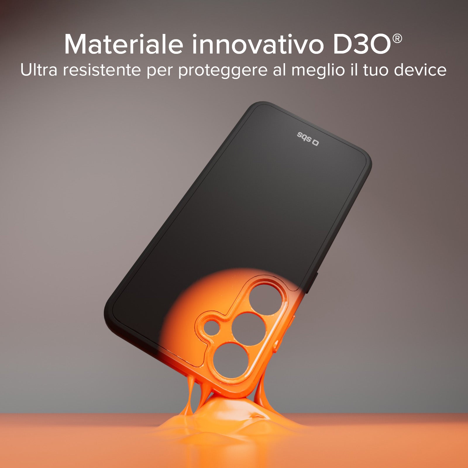 Schutzhülle für Samsung S25 mit D3O-Technologie