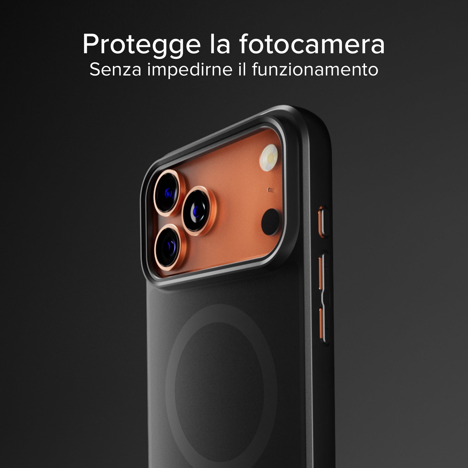 Funda para iPhone 17 Pro con tecnología D3O