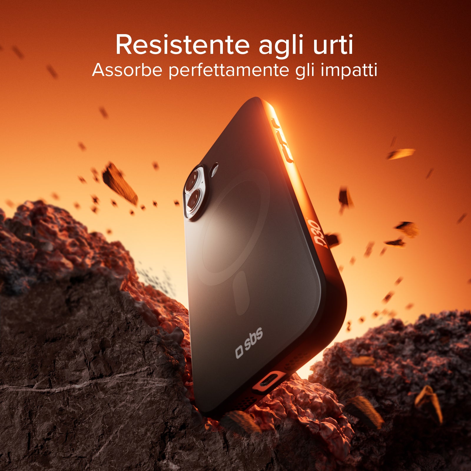 Funda para iPhone 17 con tecnología D3O