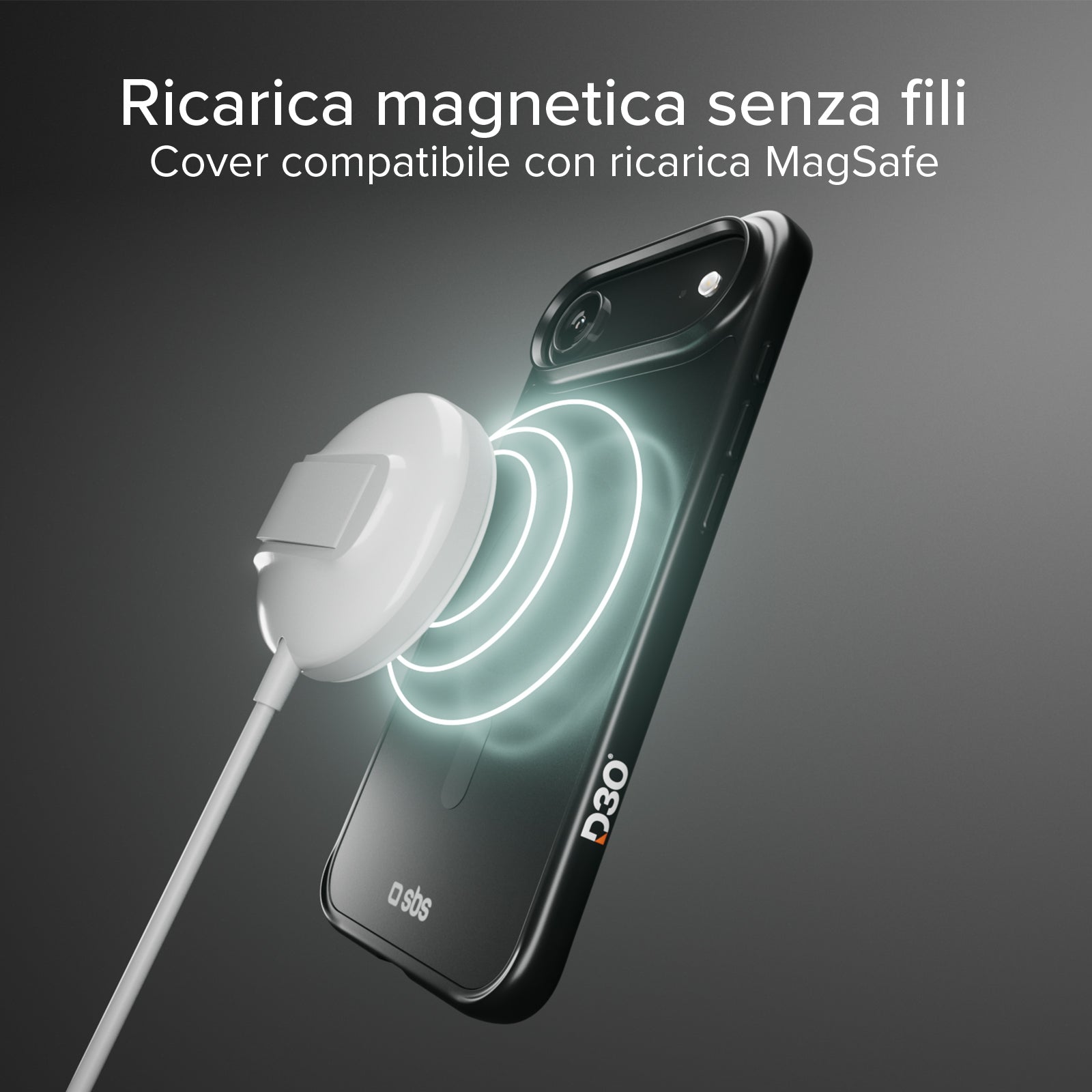 Cover per iPhone Air con tecnologia D3O