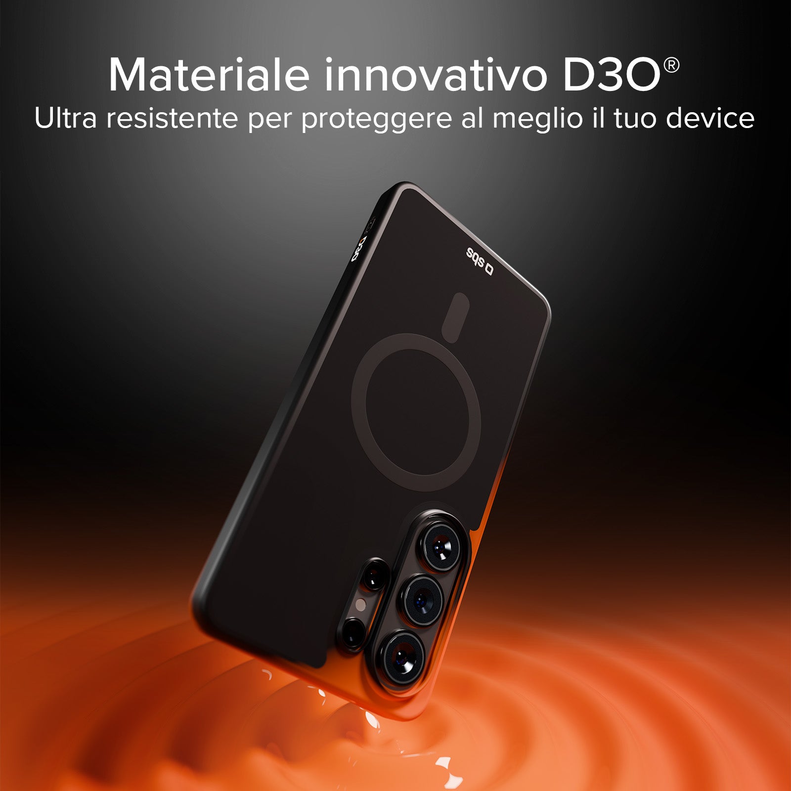Funda para Samsung S26 Ultra con tecnología D3O