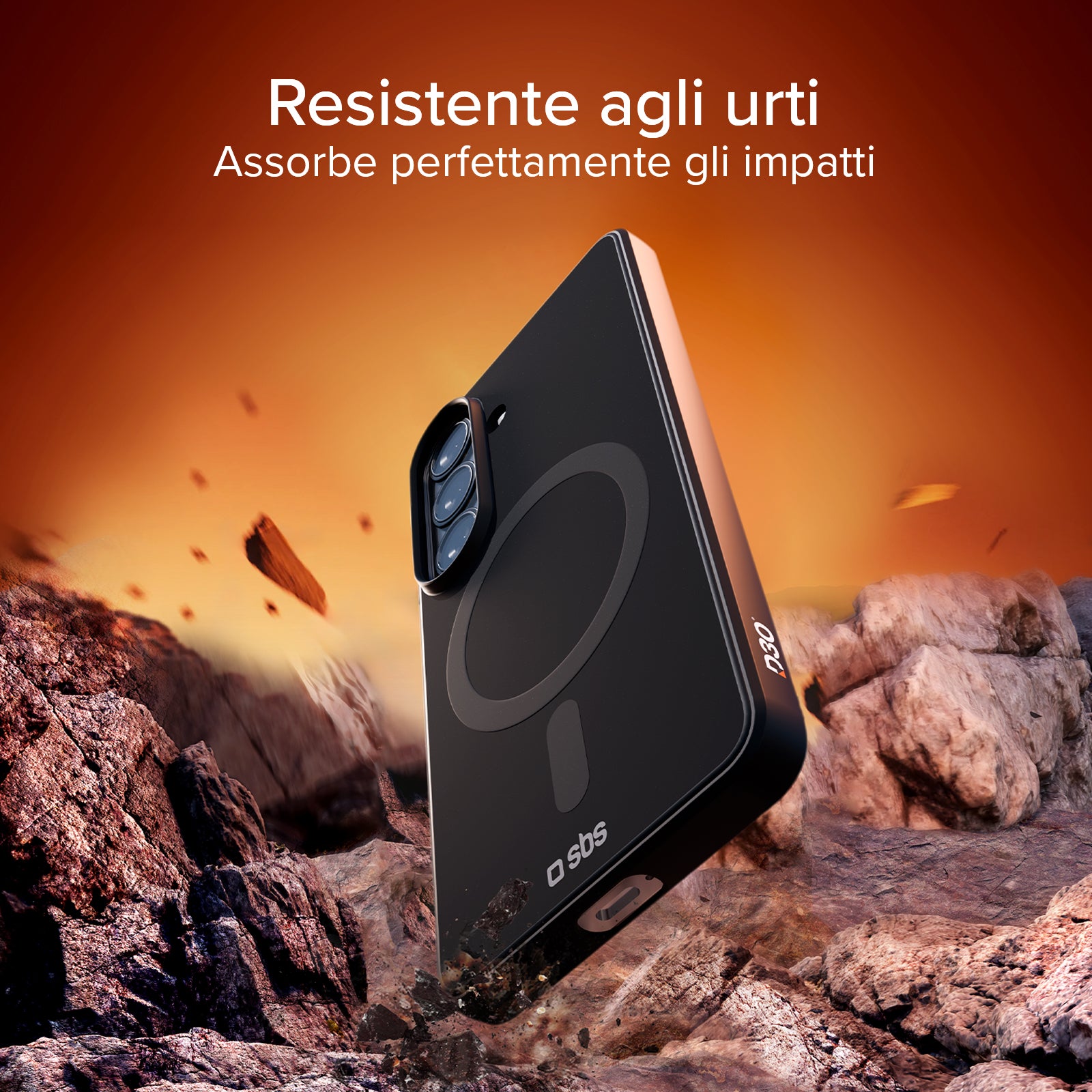 Funda para Samsung S26 con tecnología D3O