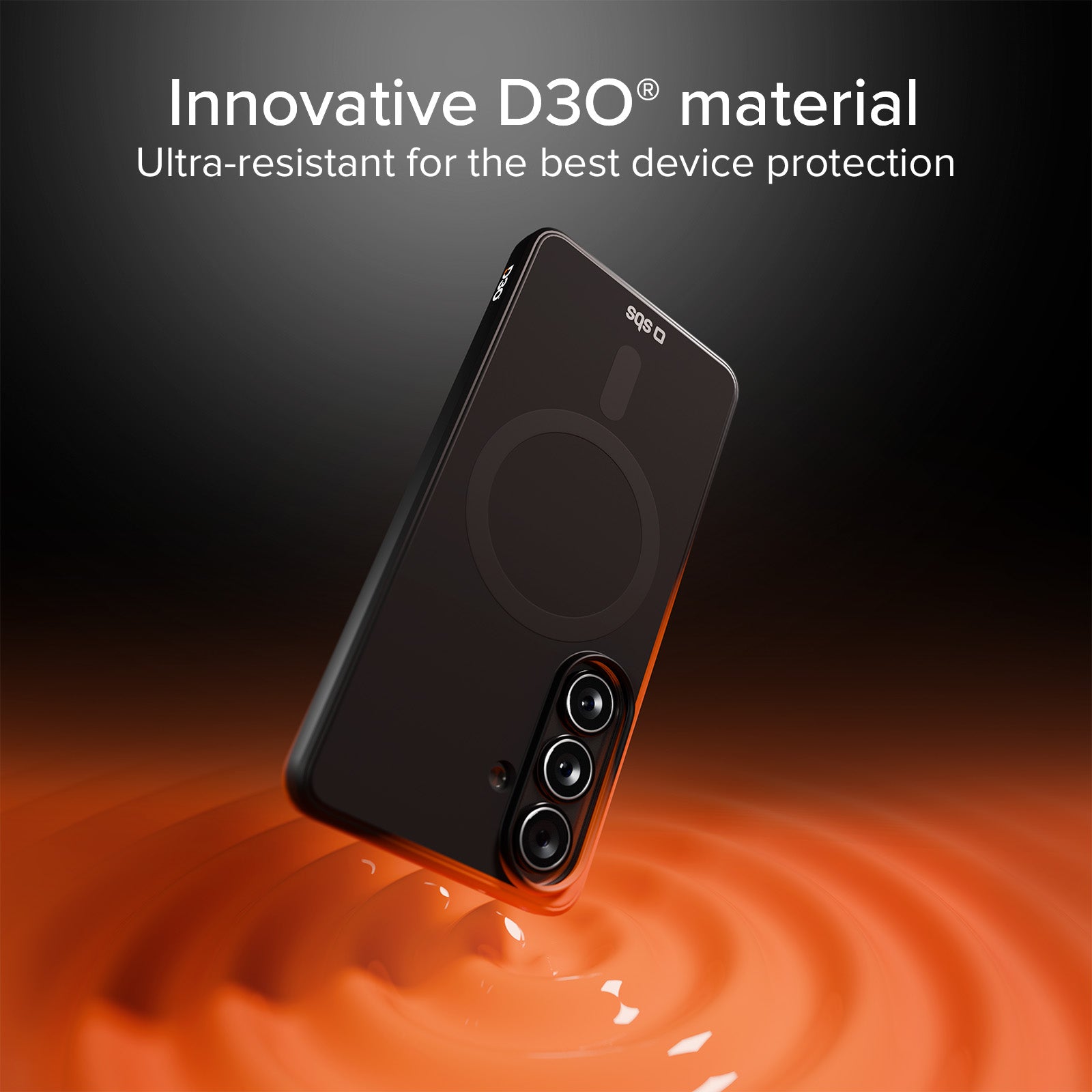 Funda para Samsung S26 con tecnología D3O