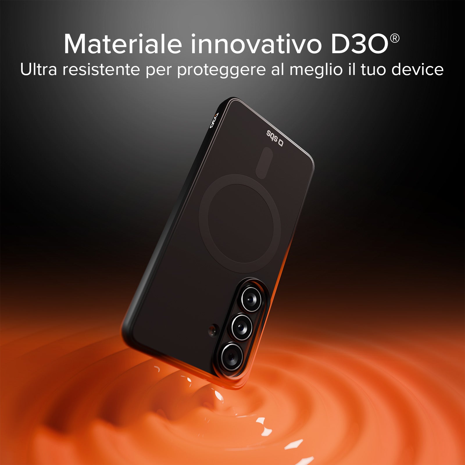 Funda para Samsung S26 con tecnología D3O