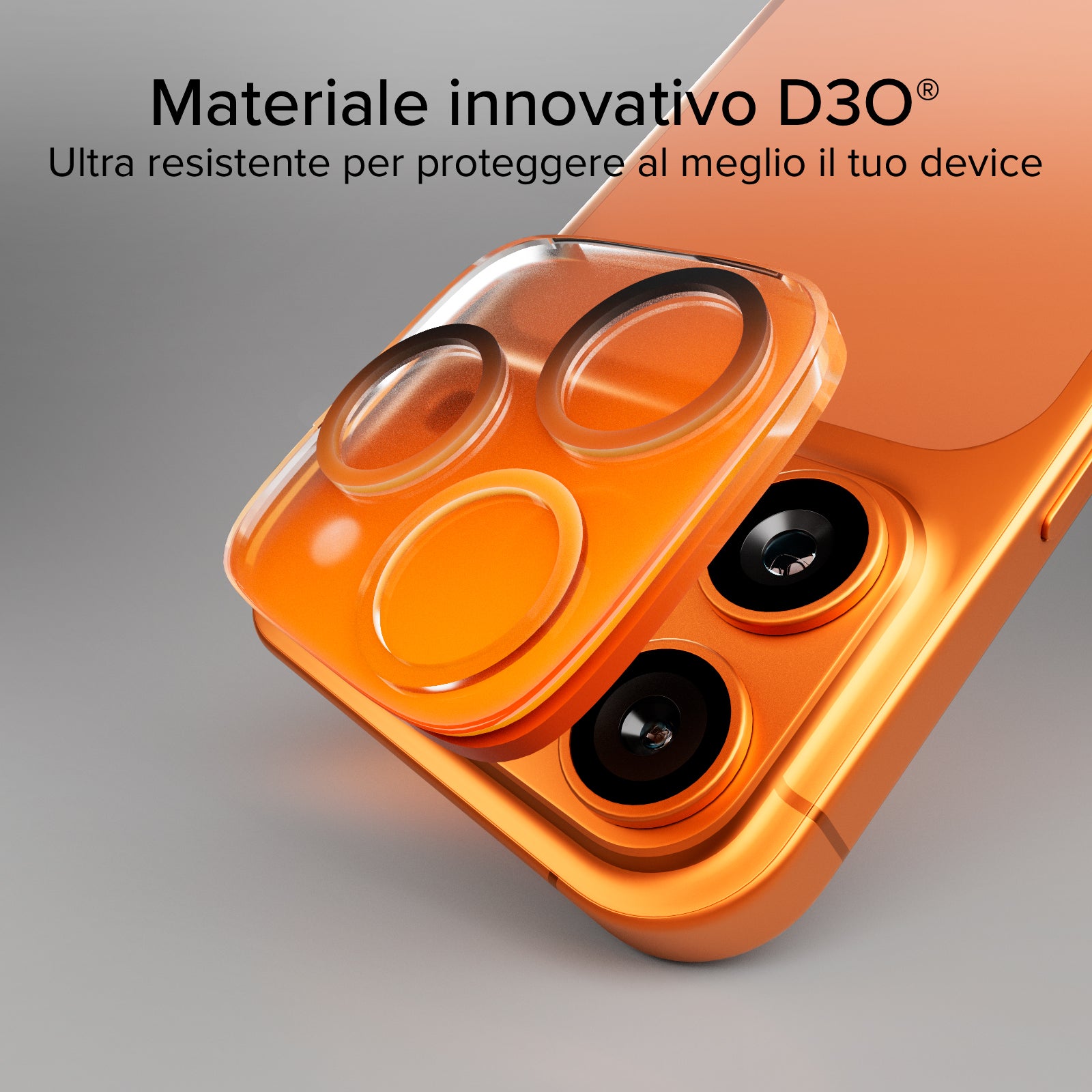 Kameraglas für iPhone 17 Pro, mit D3O-Material
