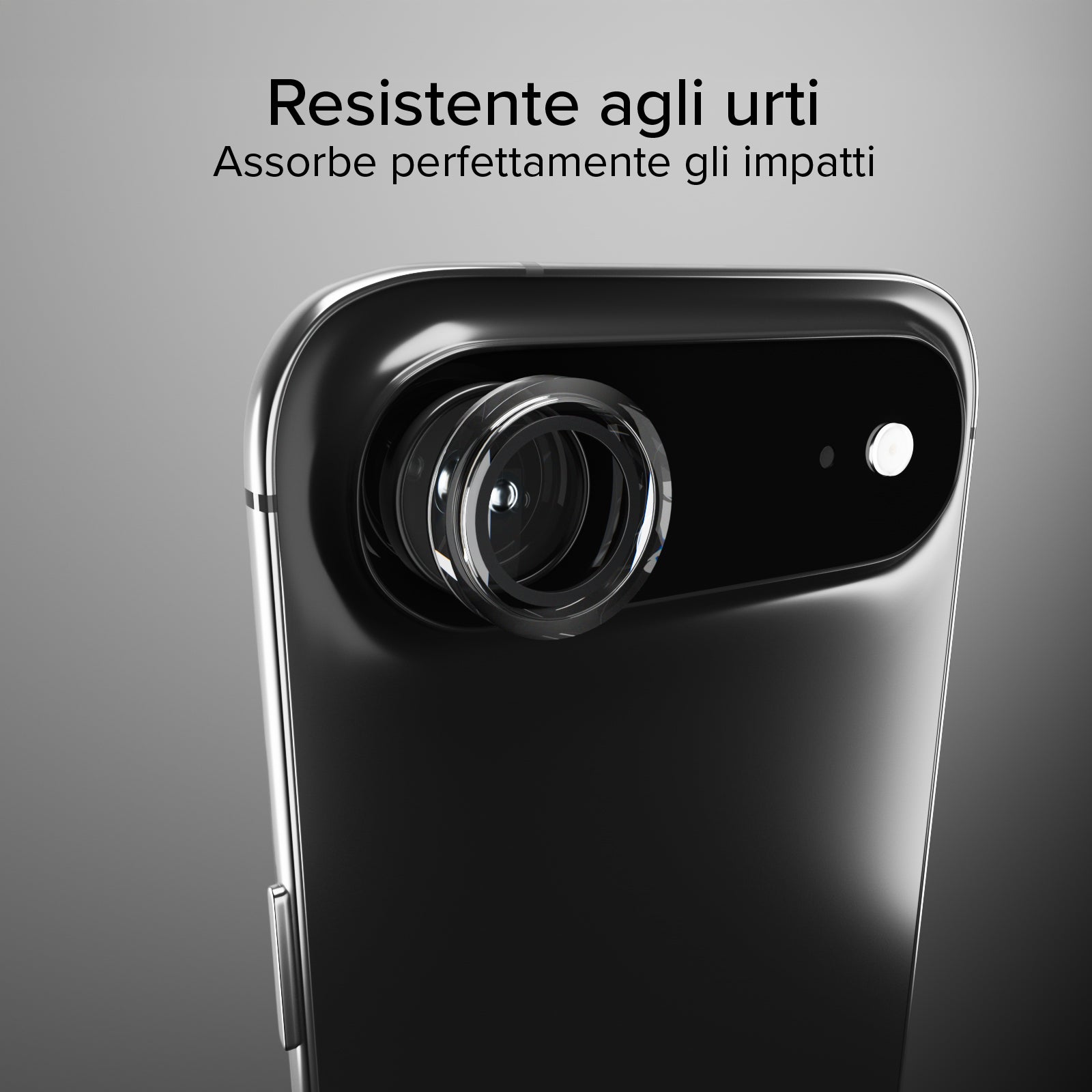 Cristal de cámara para iPhone Air, con material D3O