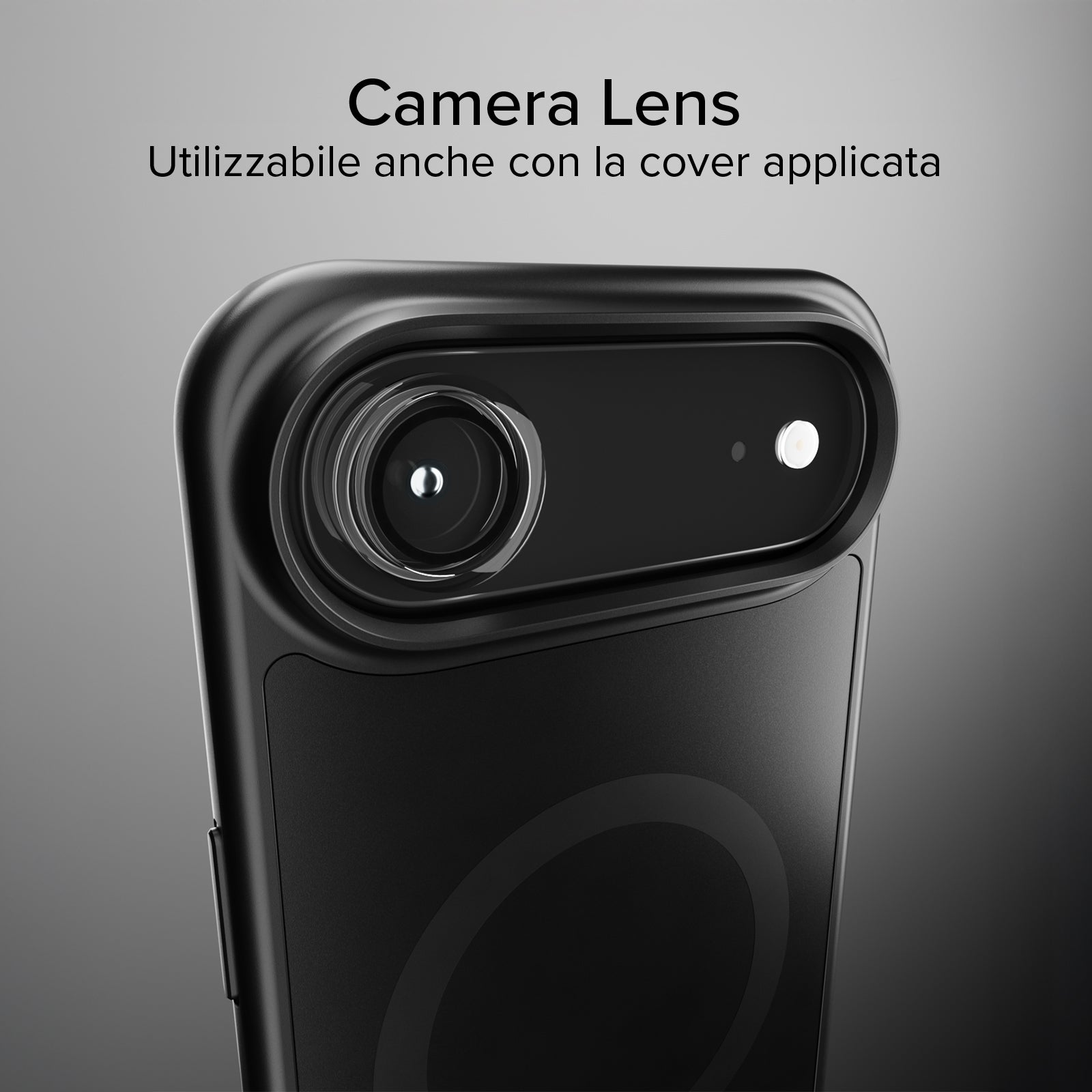 Cristal de cámara para iPhone Air, con material D3O