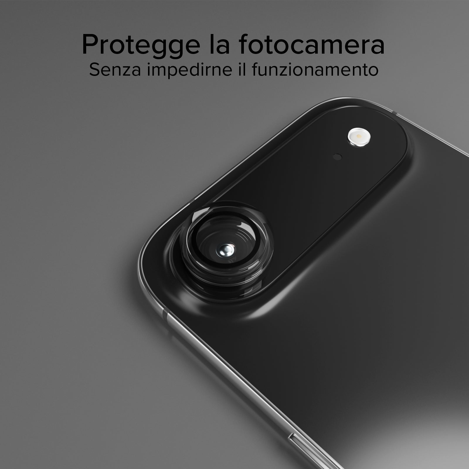 Cristal de cámara para iPhone Air, con material D3O
