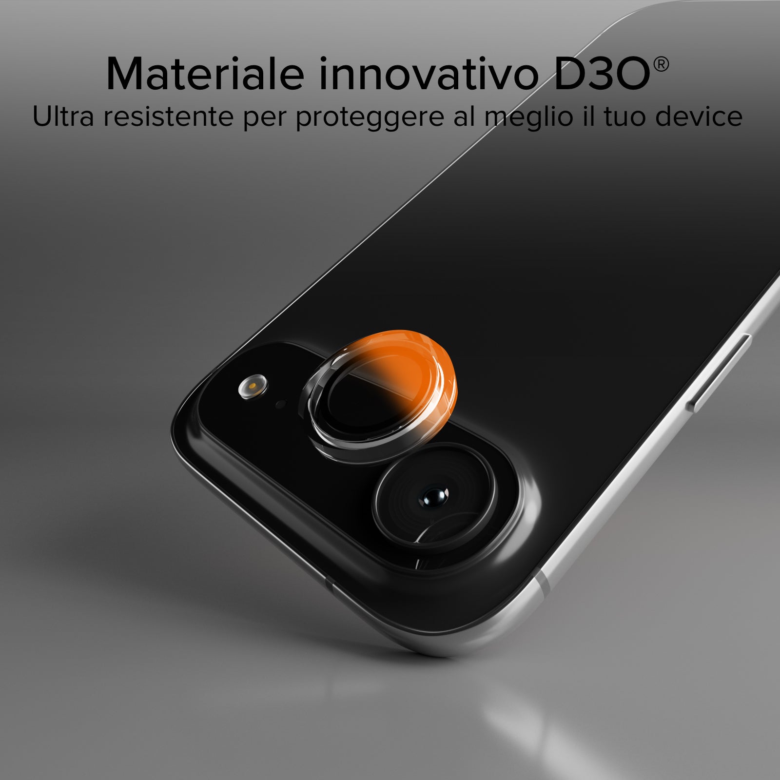 Cristal de cámara para iPhone Air, con material D3O