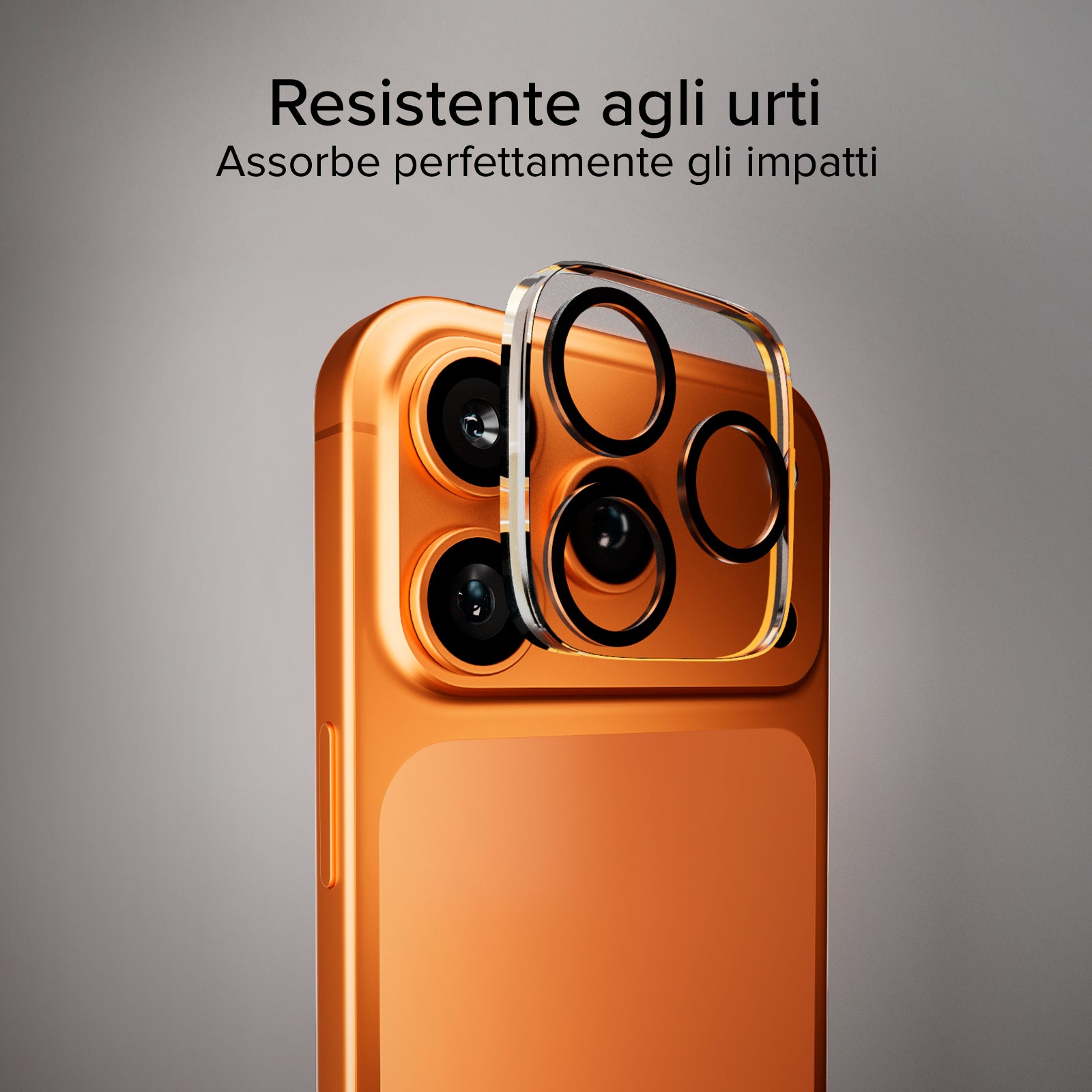 Vitre pour appareil photo d'iPhone 17 Pro Max, avec matériau D3O