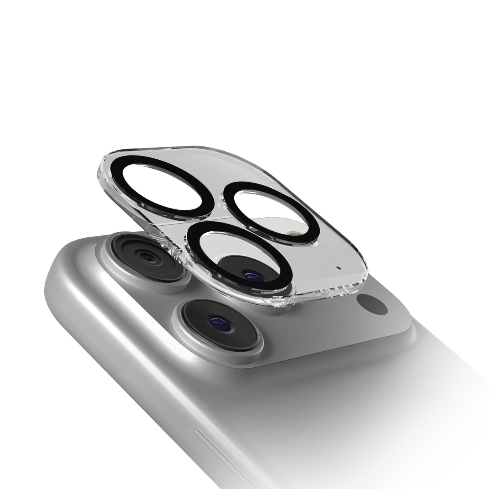 Vetro per fotocamera dell'iPhone 17 Pro Max, con materiale D3O