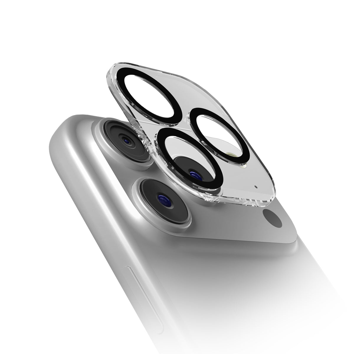 Vetro per fotocamera dell'iPhone 18 Pro, con materiale D3O