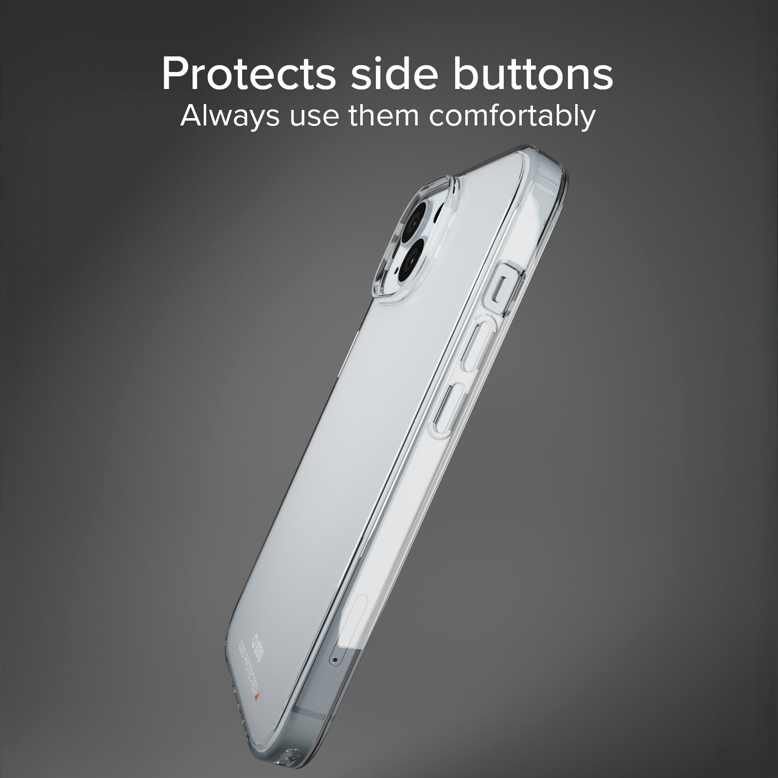 Ultra-strong case for iPhone 15 with D3O technology