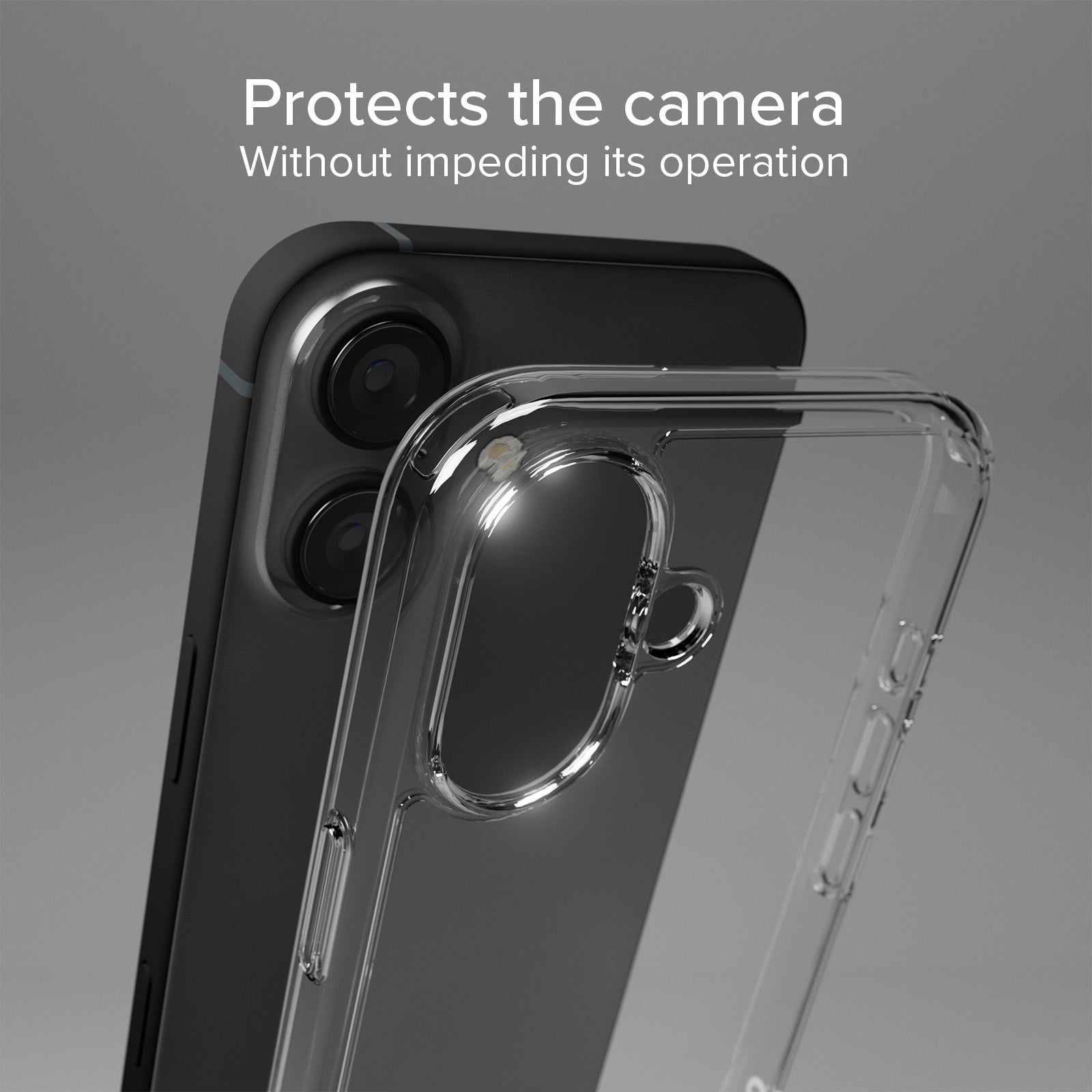 Extrem widerstandsfähiges Cover für iPhone 16 Plus mit D3O-Technologie