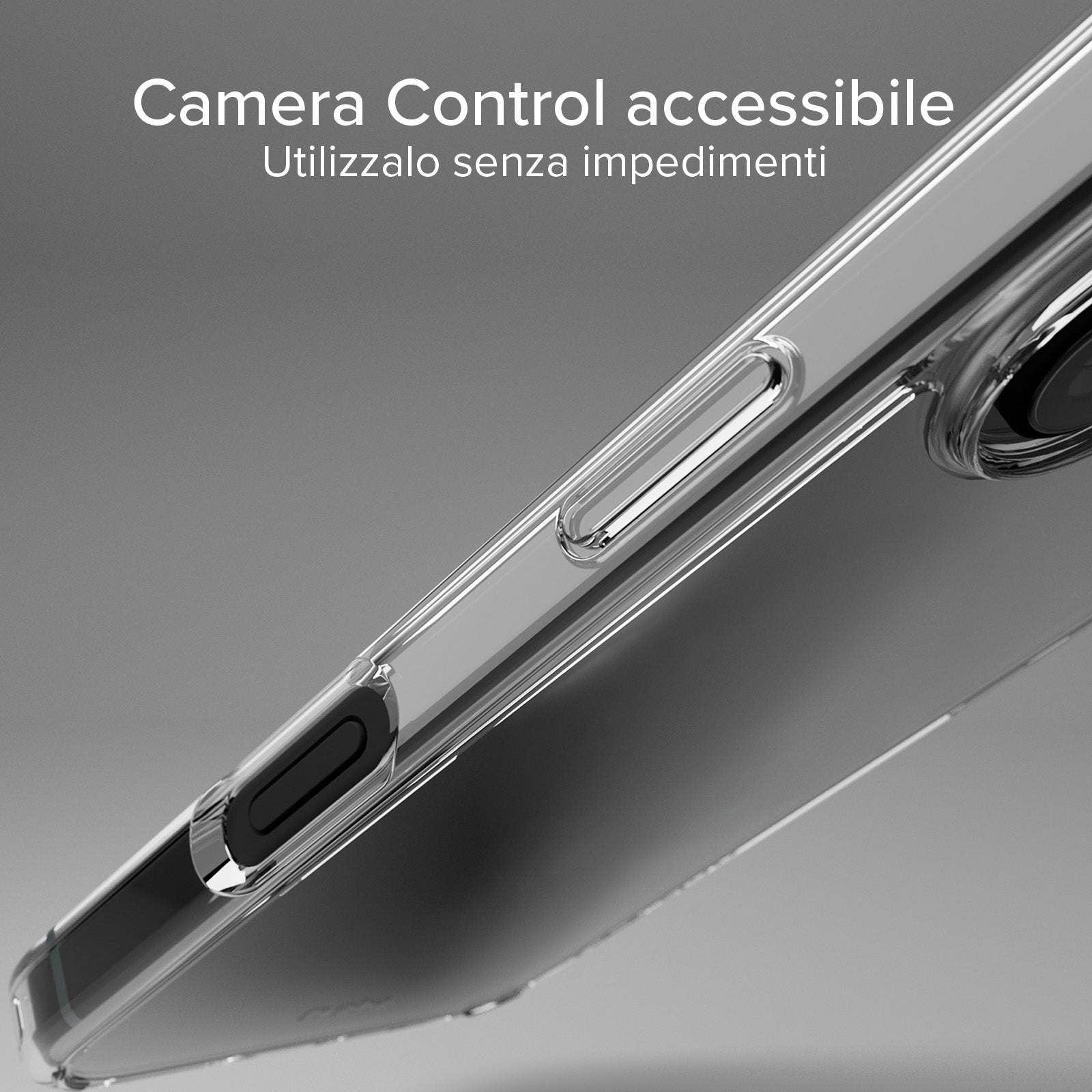 Extrem widerstandsfähiges Cover für iPhone 16 Plus mit D3O-Technologie