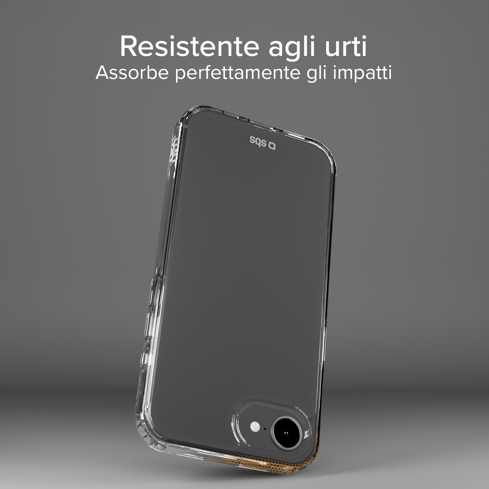 Cover ultraresistente per iPhone 16e con tecnologia D3O
