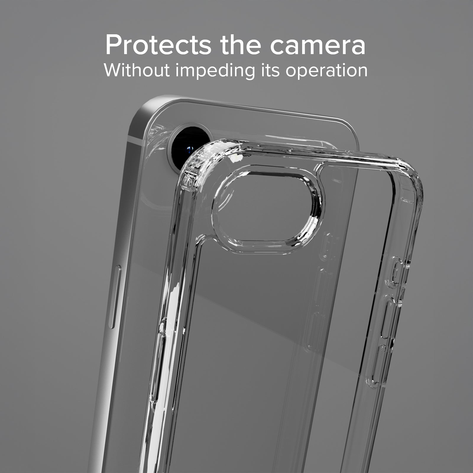 Extrem widerstandsfähiges Cover für iPhone 16e mit D3O-Technologie