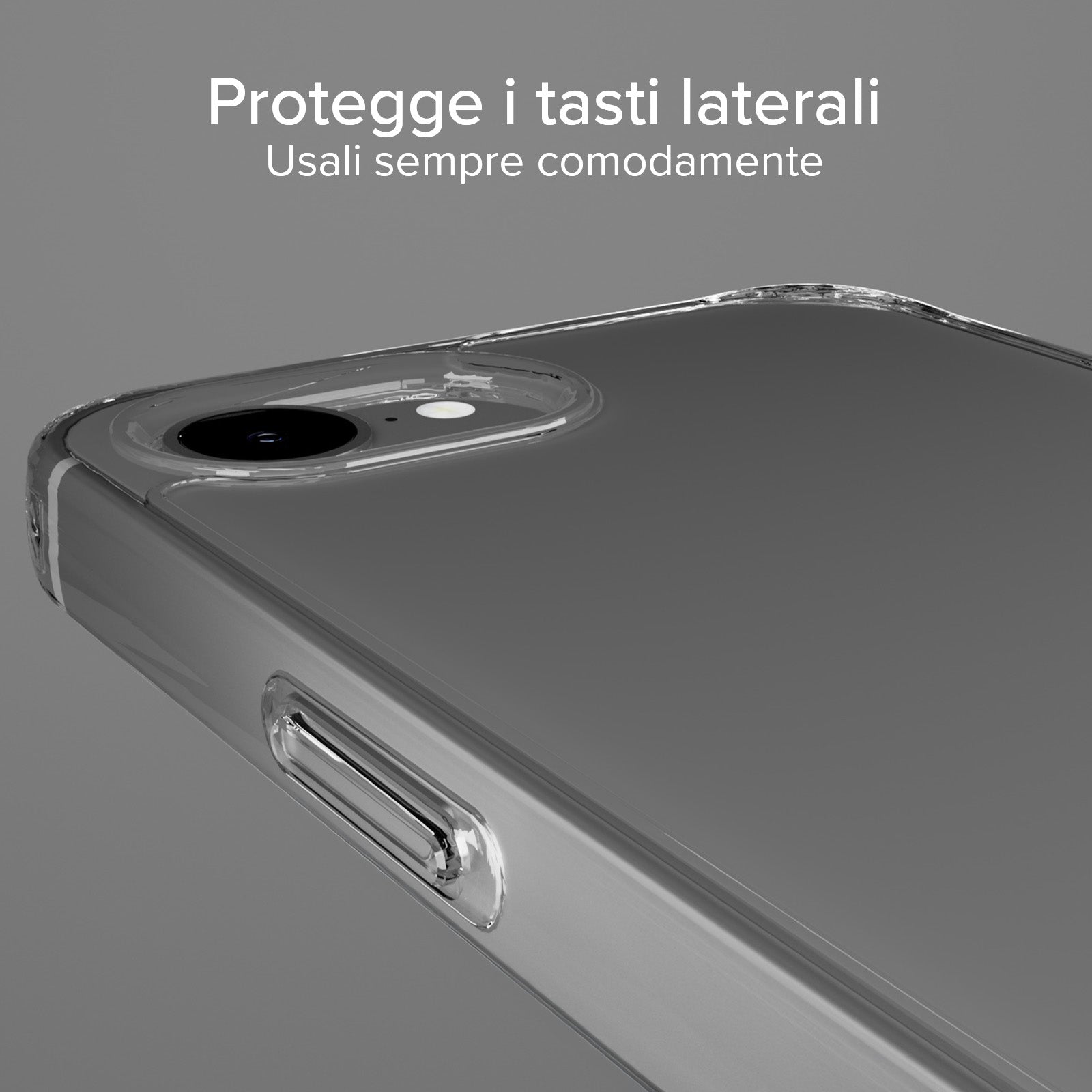Extrem widerstandsfähiges Cover für iPhone 16e mit D3O-Technologie