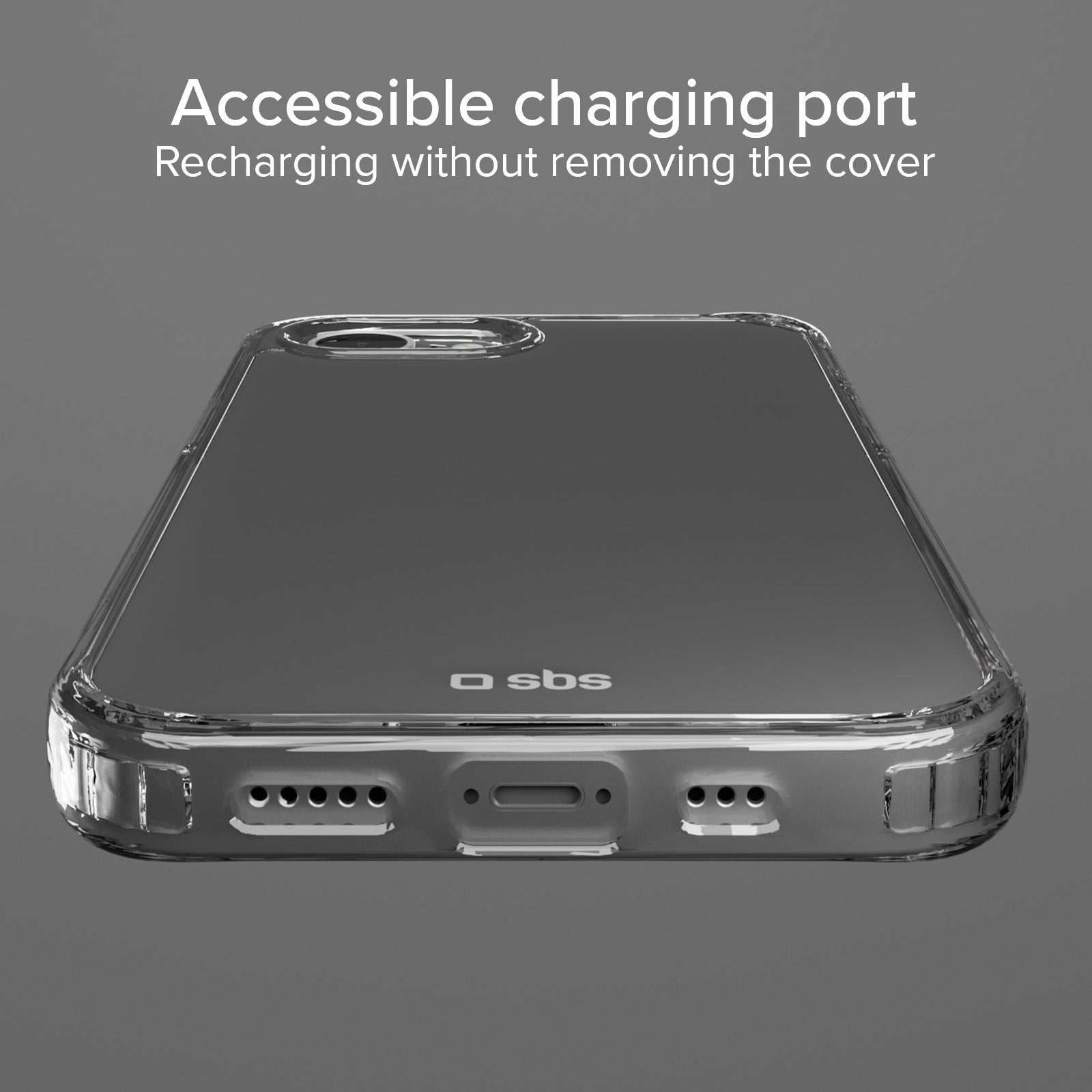 Extrem widerstandsfähiges Cover für iPhone 16e mit D3O-Technologie
