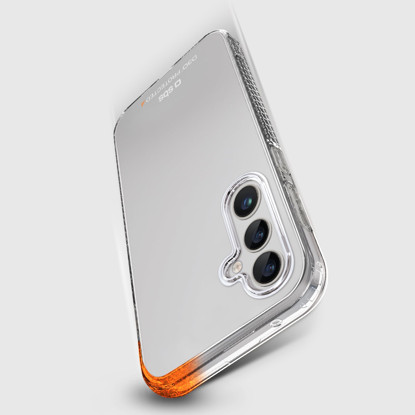 Extrem widerstandsfähiges Cover für Samsung Galaxy A35 mit D3O-Technologie