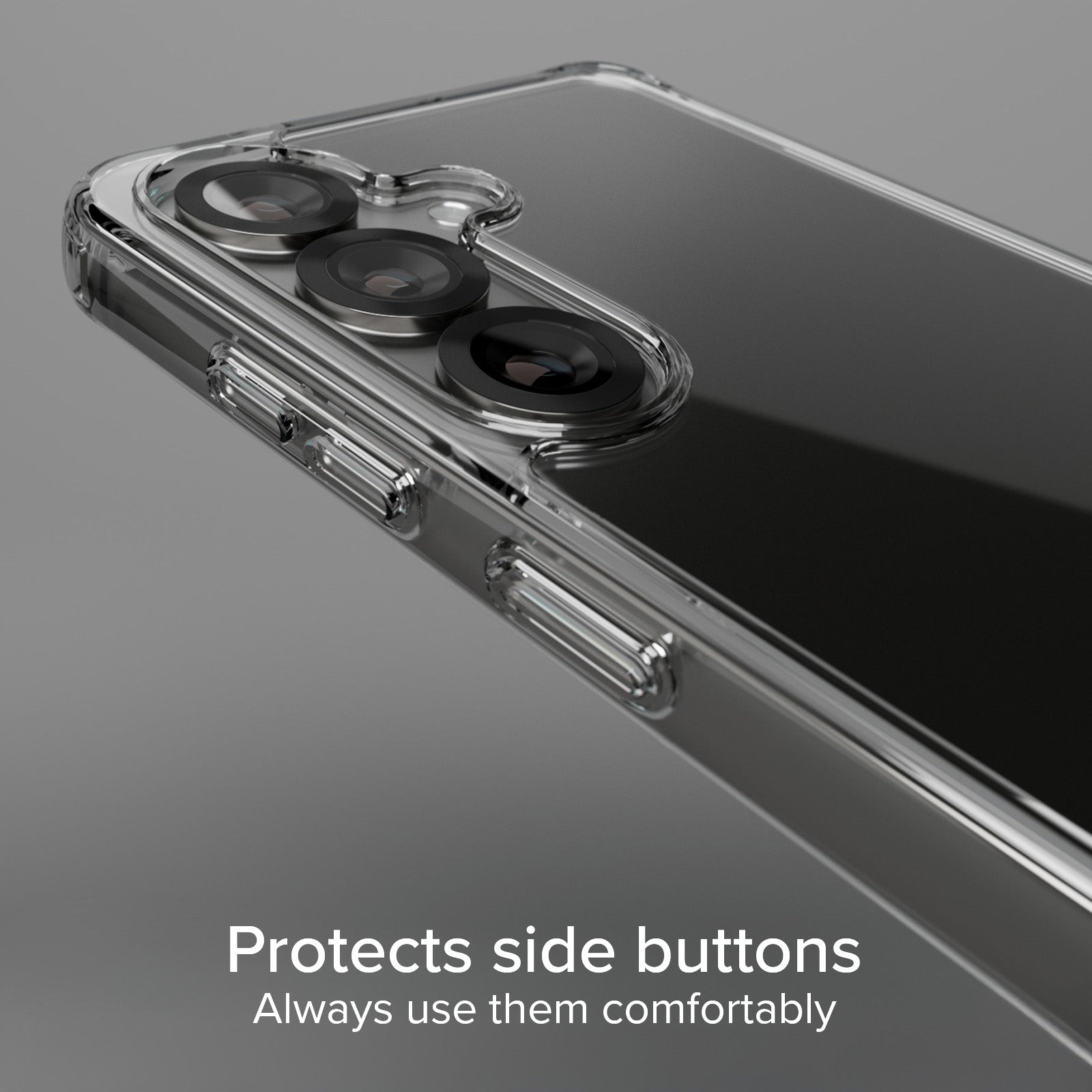 Funda ultrarresistente para Samsung S25+ con tecnología D3O