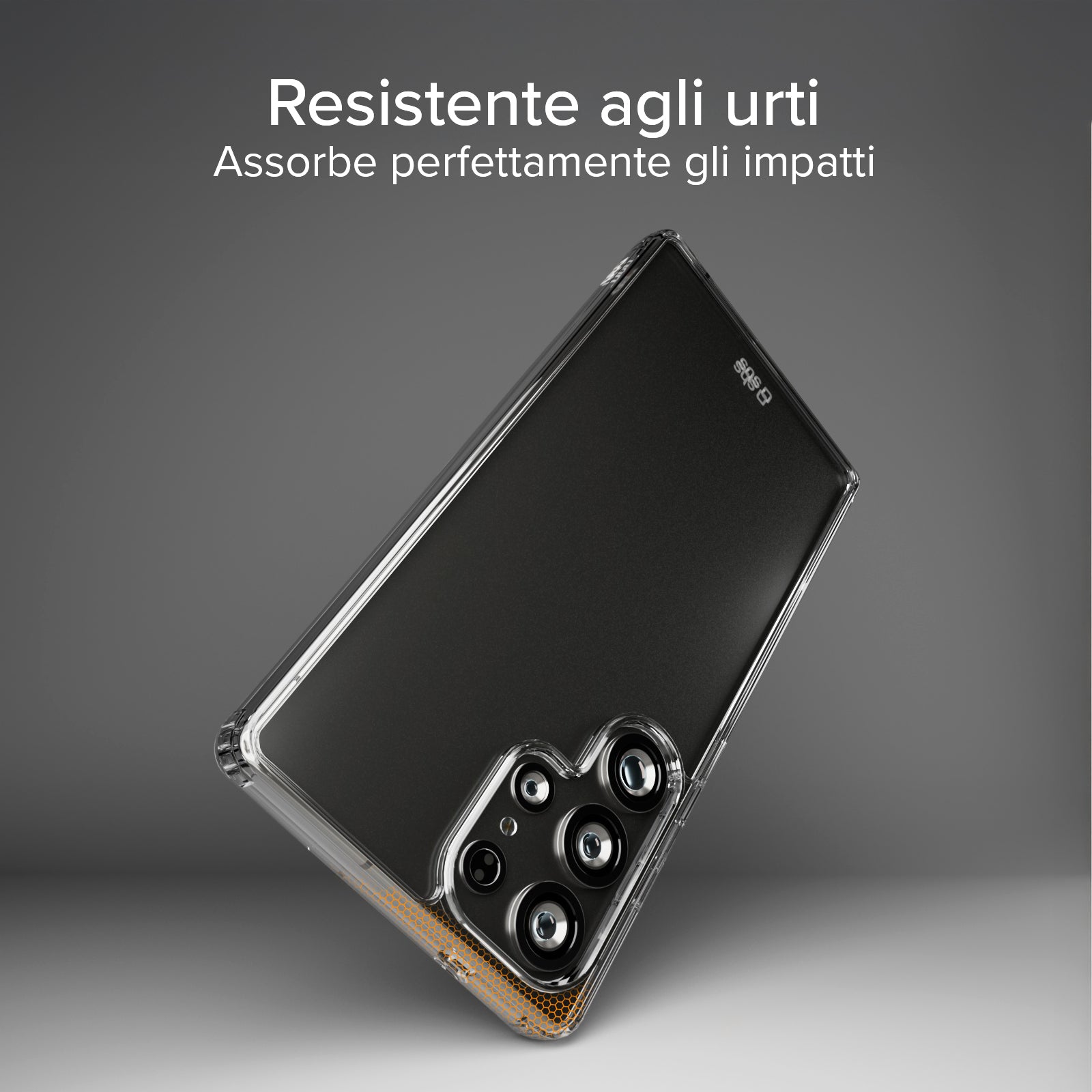 Ultra-strong case for Samsung S25 Ultra with D3O technology