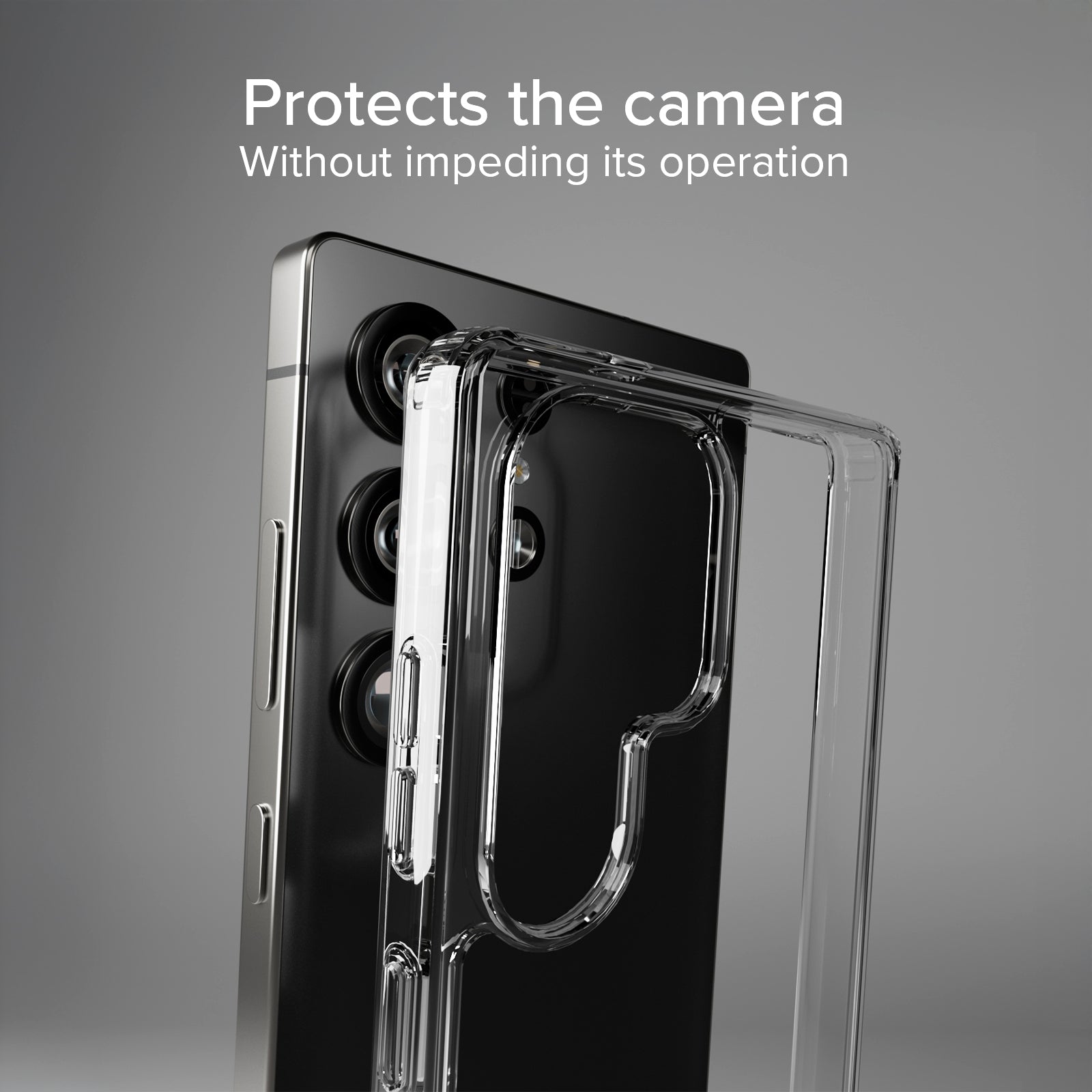Ultra-strong case for Samsung S25 Ultra with D3O technology