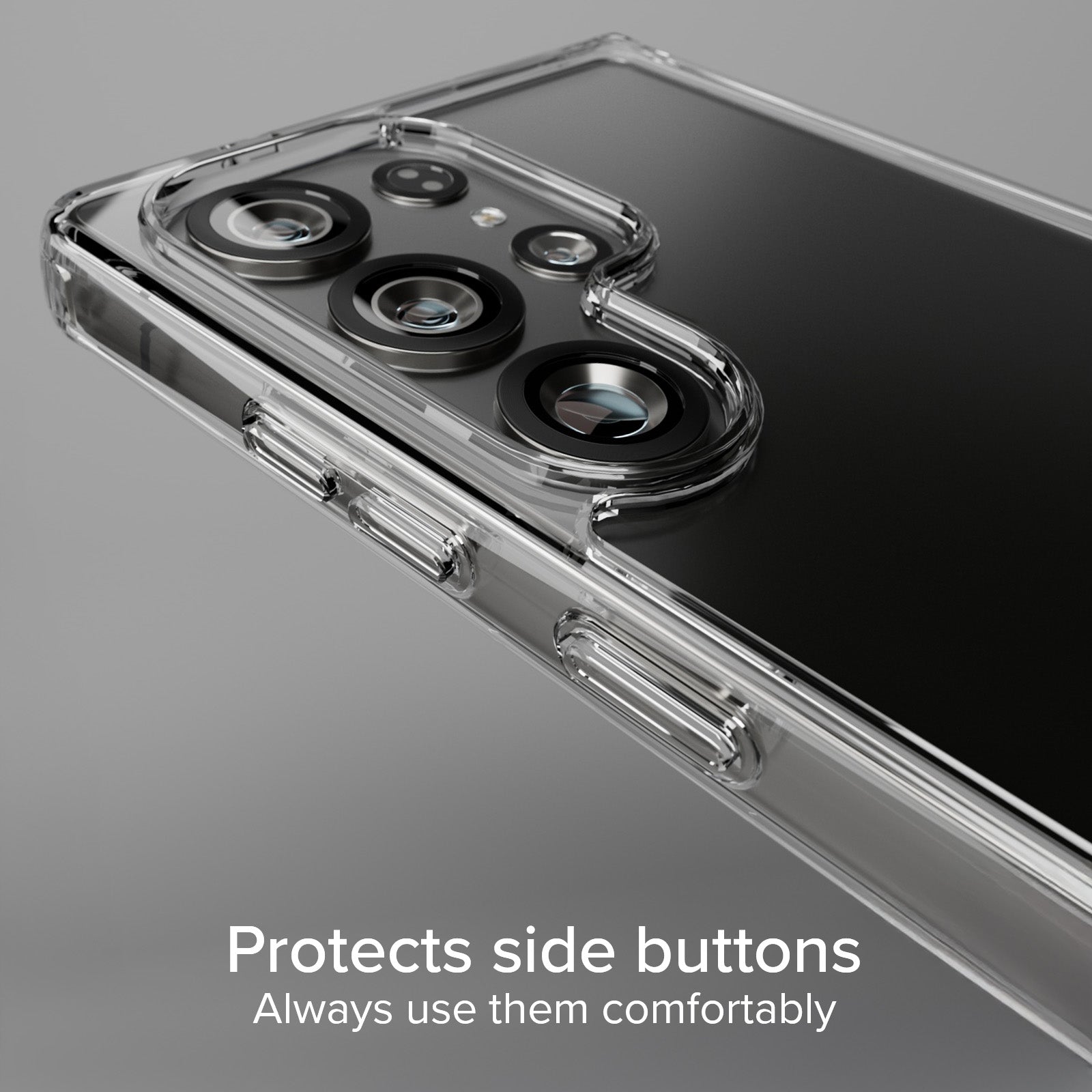 Ultra-strong case for Samsung S25 Ultra with D3O technology