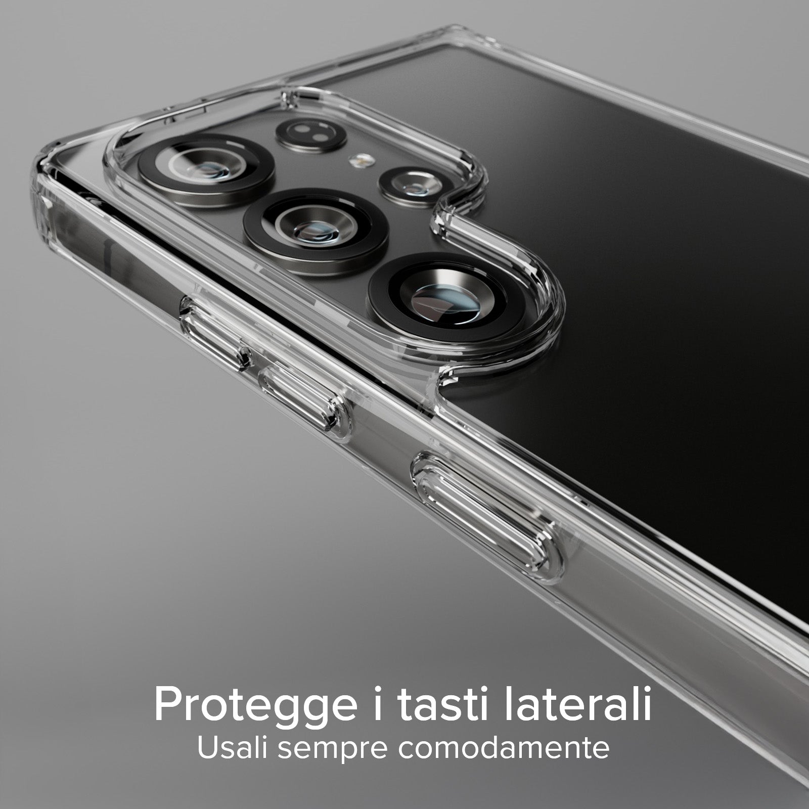 Ultra-strong case for Samsung S25 Ultra with D3O technology