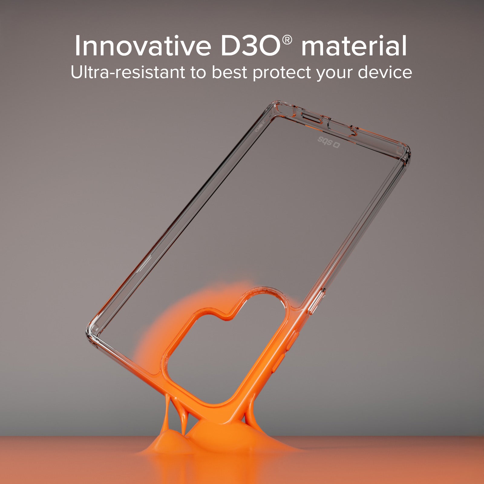 Ultra-strong case for Samsung S25 Ultra with D3O technology