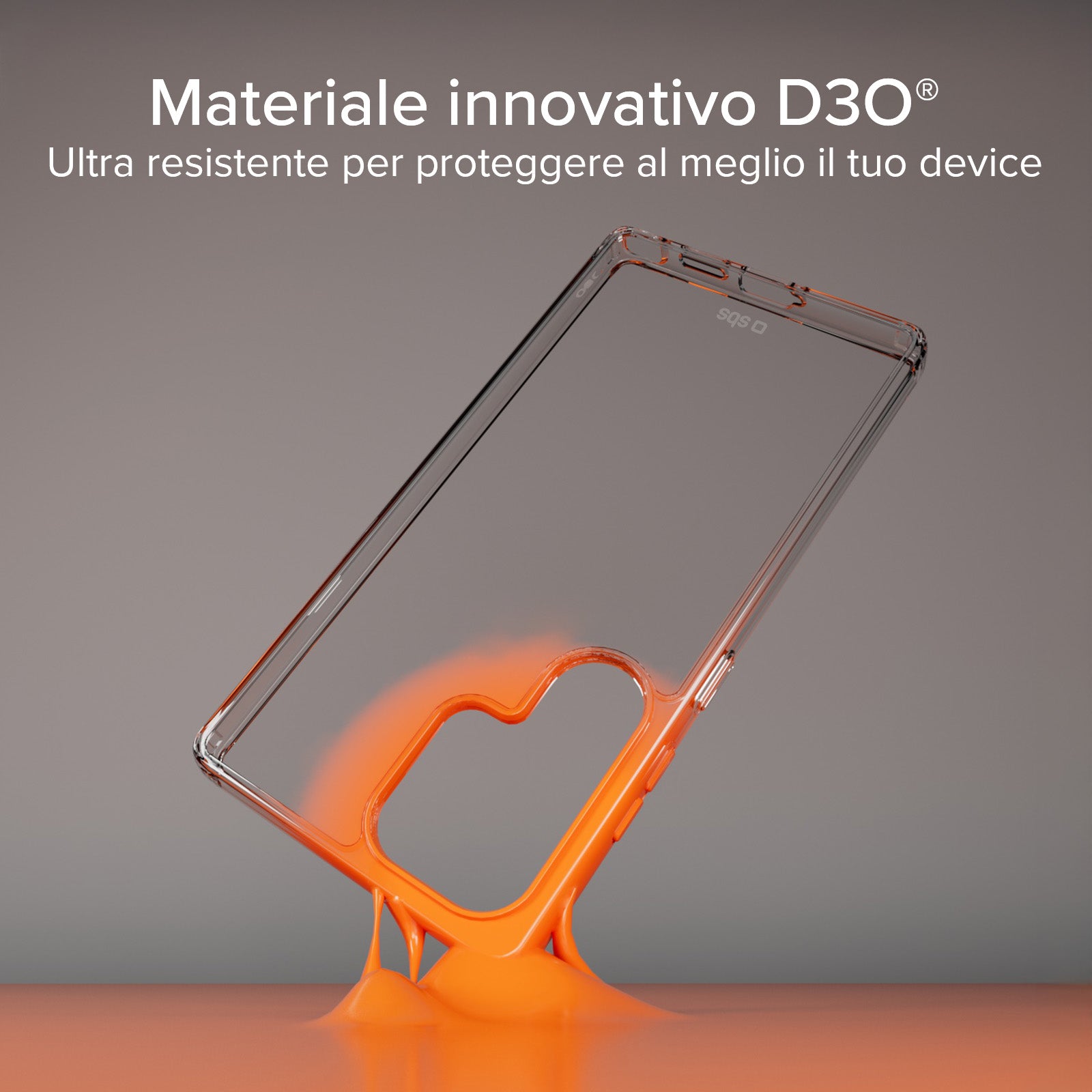 Ultra-strong case for Samsung S25 Ultra with D3O technology