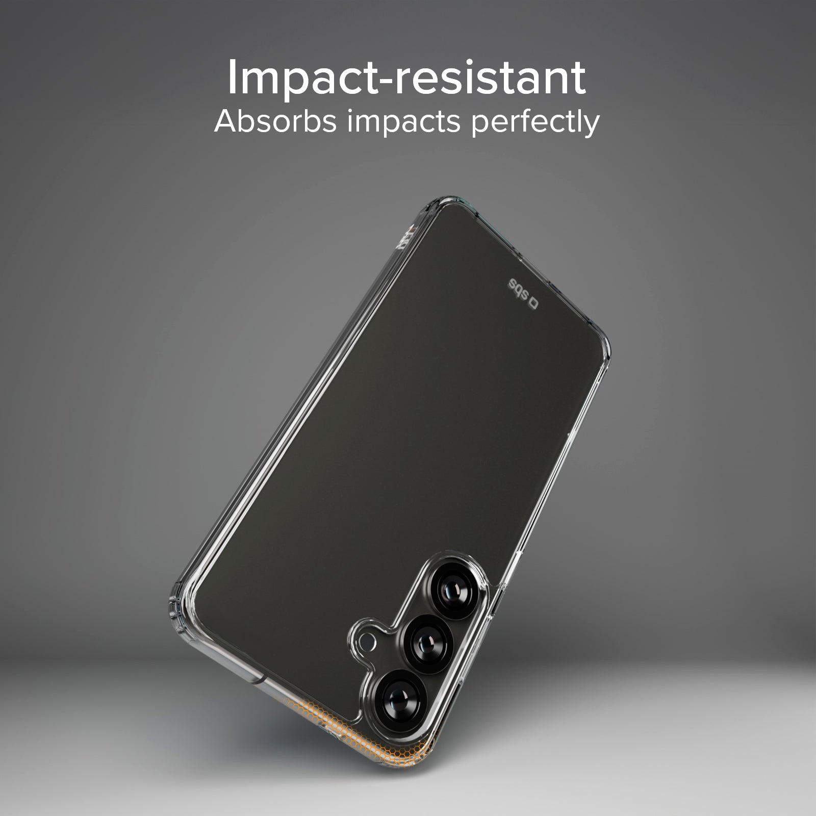 Funda ultrarresistente para Samsung S25 con tecnología D3O