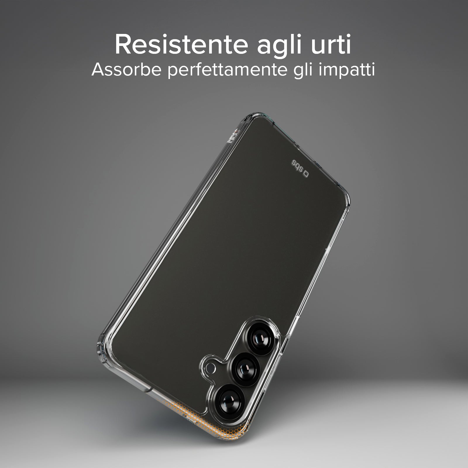 Ultra-strong case for Samsung S25 with D3O technology