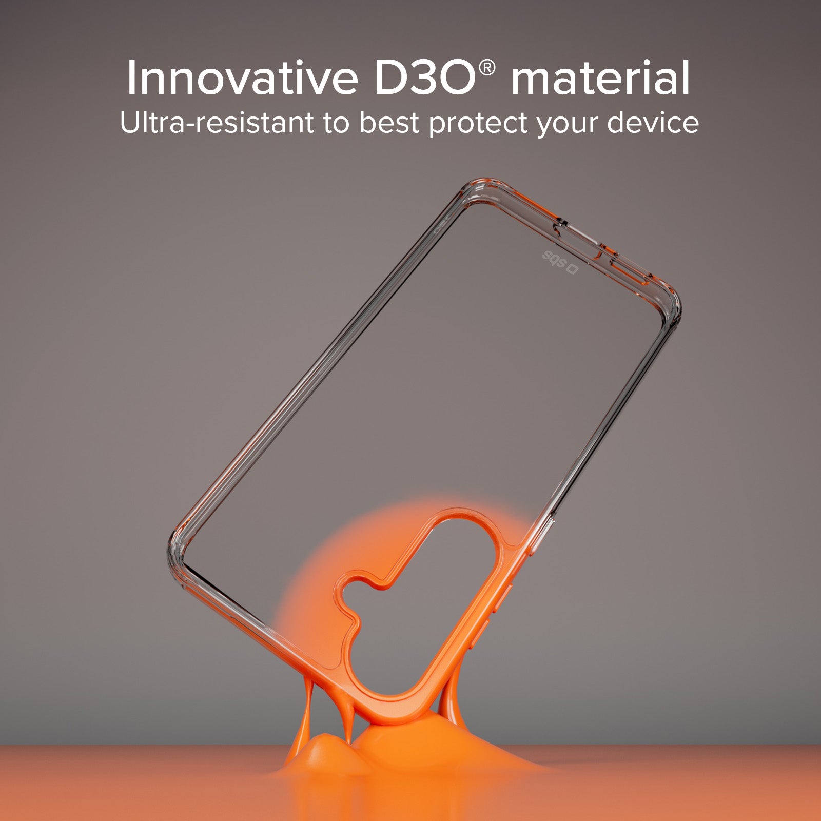 Ultra-strong case for Samsung S25 with D3O technology