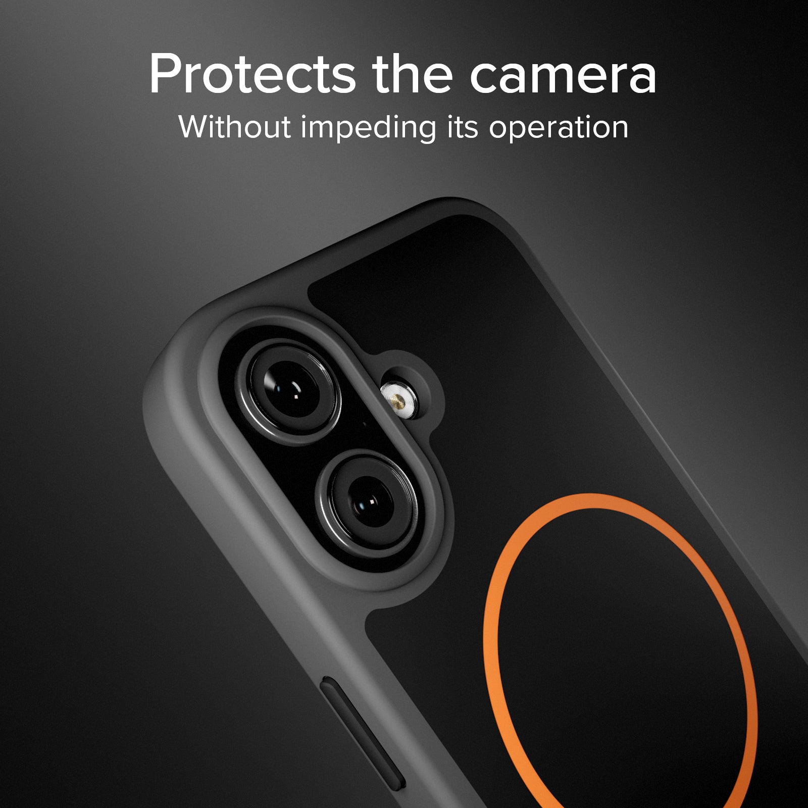 Core Hülle kompatibel mit MagSafe für iPhone 17 mit D3O Stoßschutz