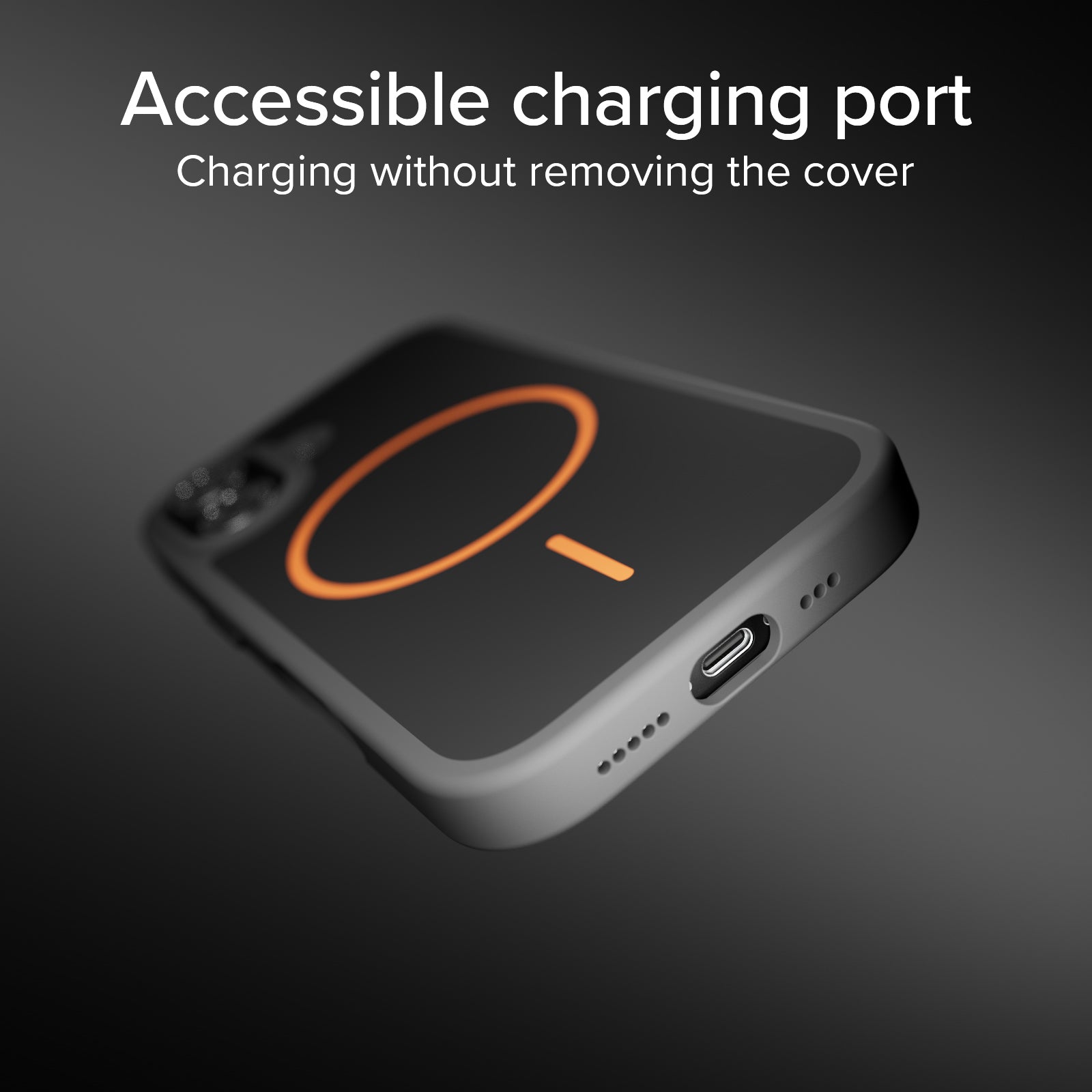 Core Hülle kompatibel mit MagSafe für iPhone 17 mit D3O Stoßschutz