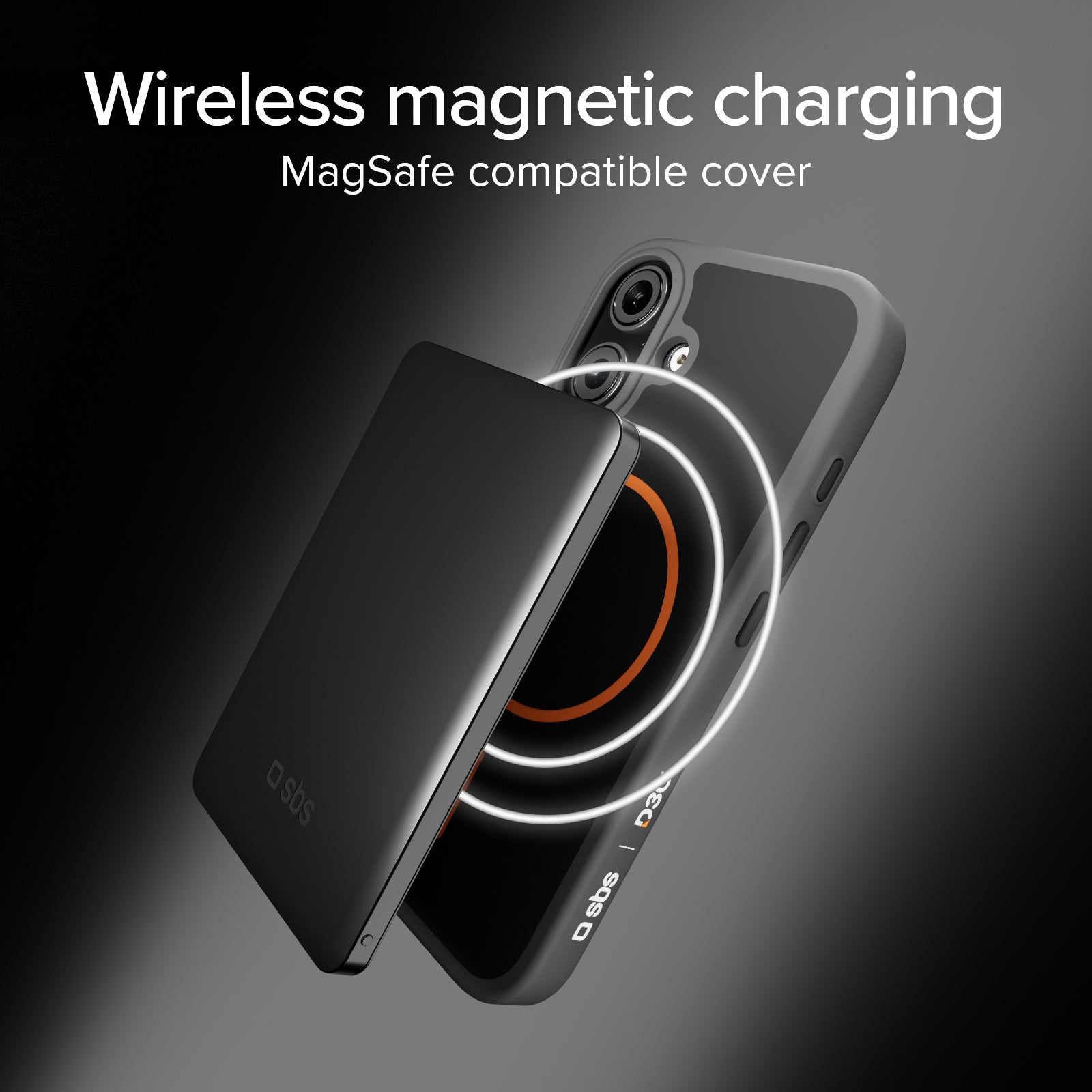 Core Hülle kompatibel mit MagSafe für iPhone 17 mit D3O Stoßschutz